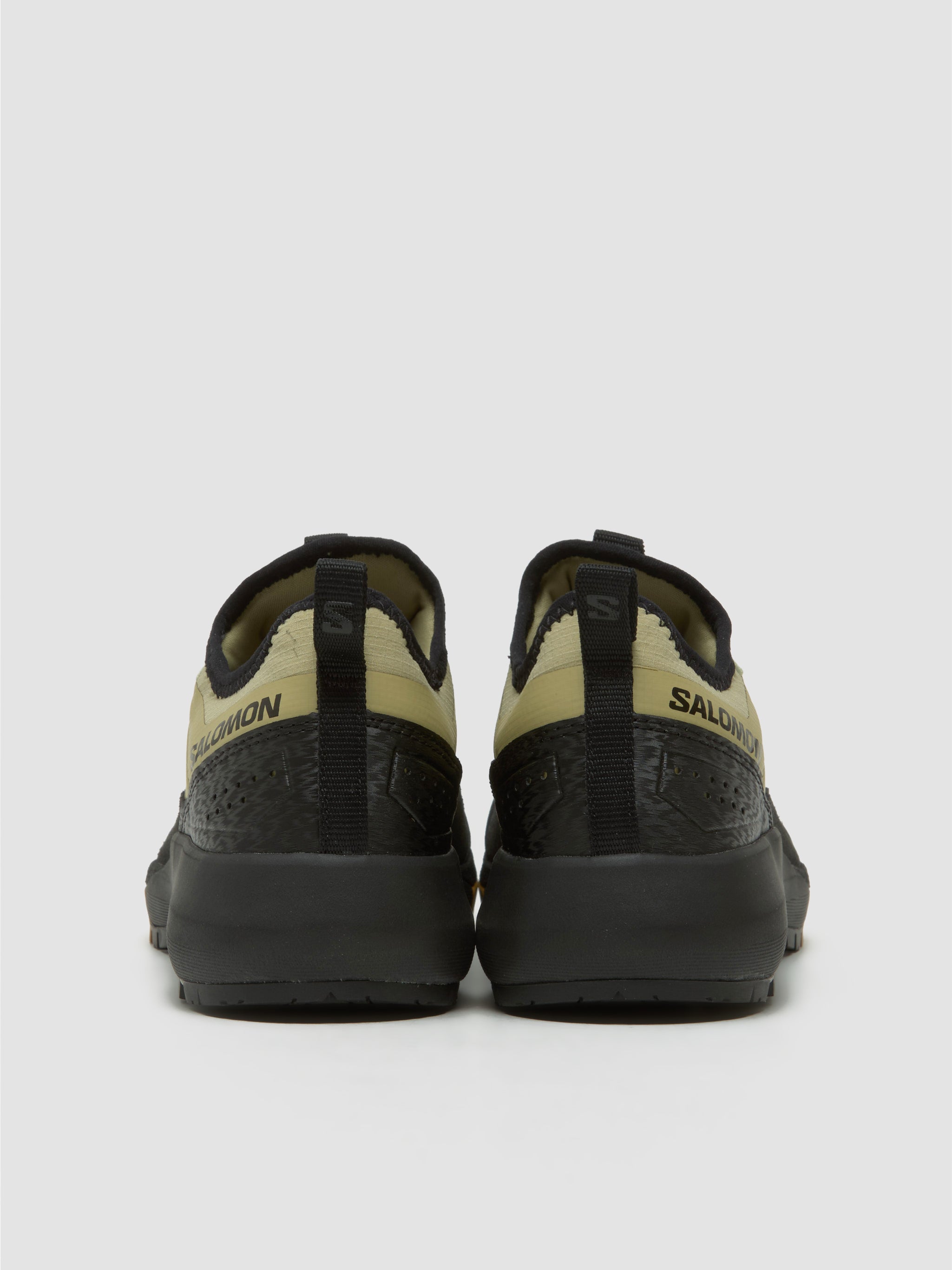 ALPINWAY ADVANCED Sneaker in Pale Olive & Black