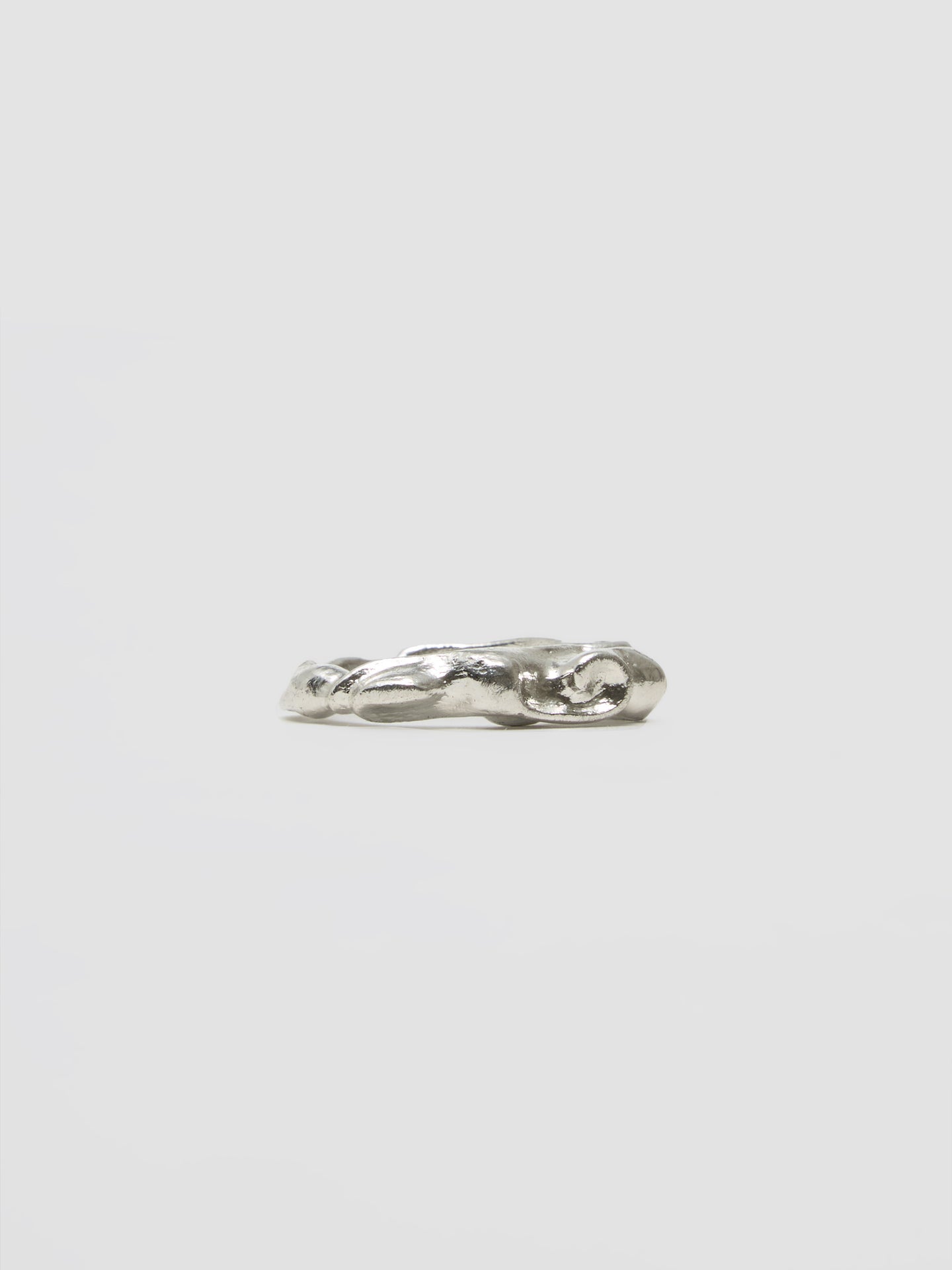 Leukothea Ring in Silver