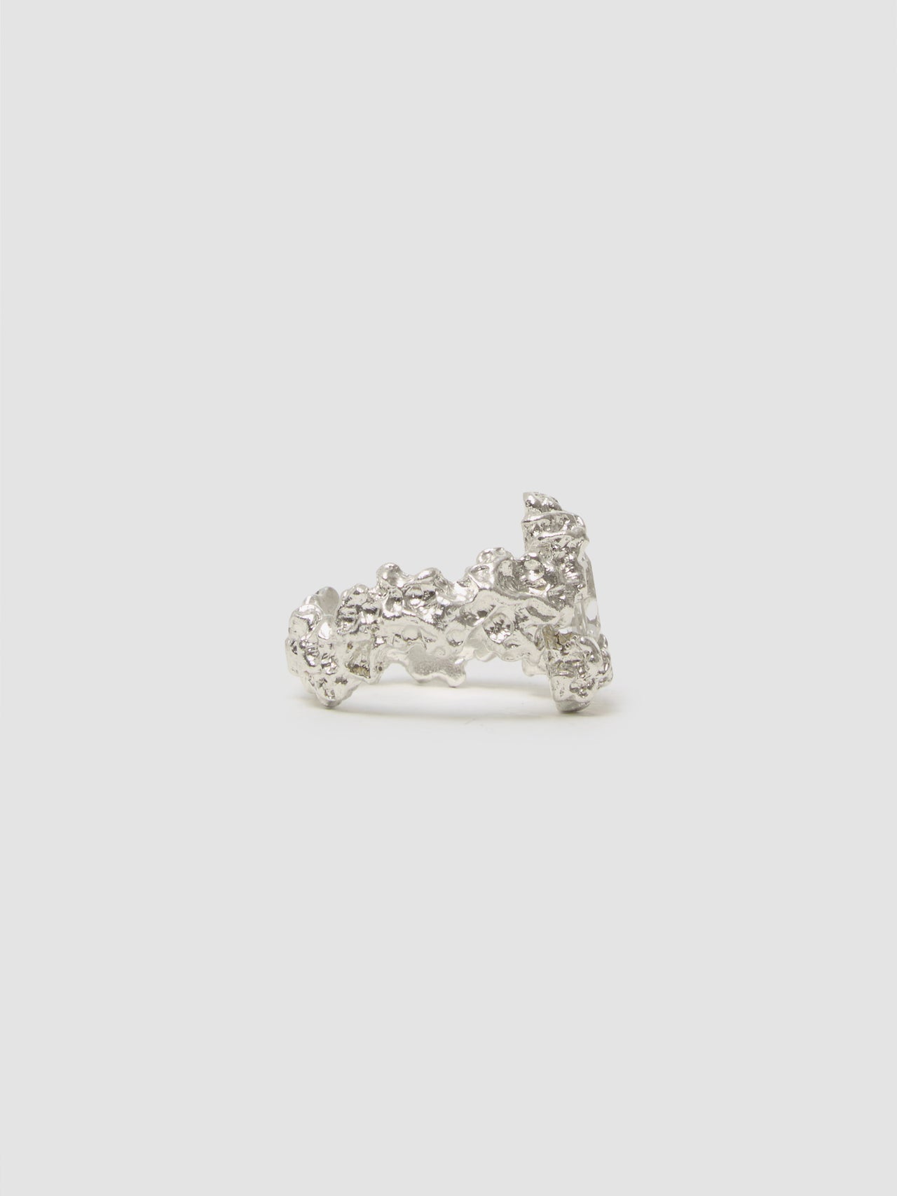 Etheria Ring in Silver