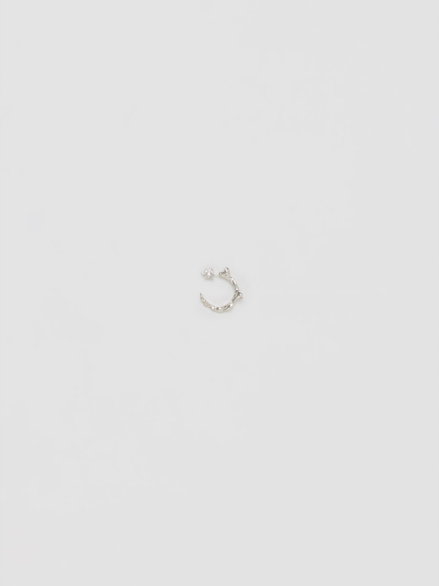 Dhartar Earring in Silver