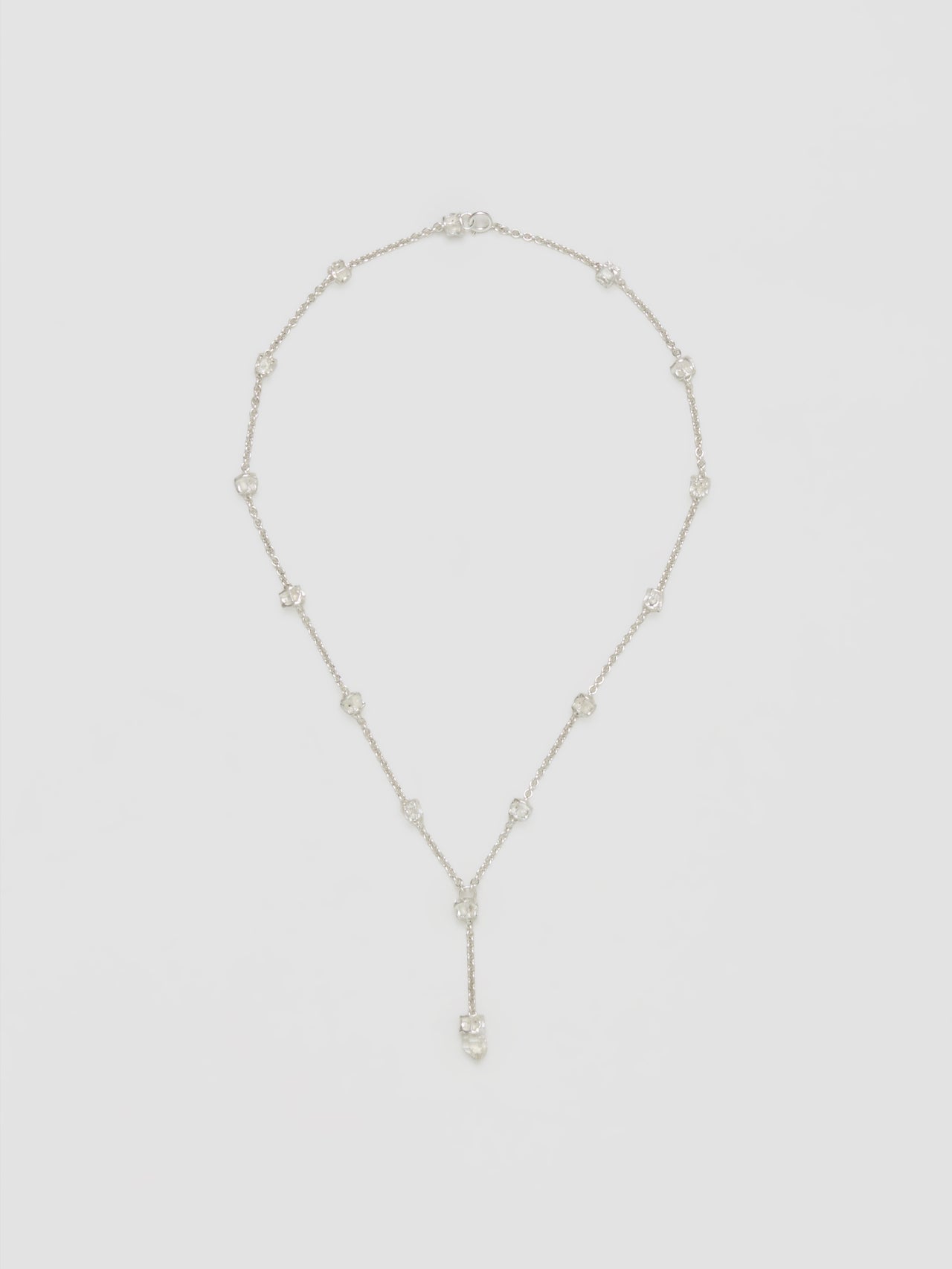 Undara Necklace in Silver