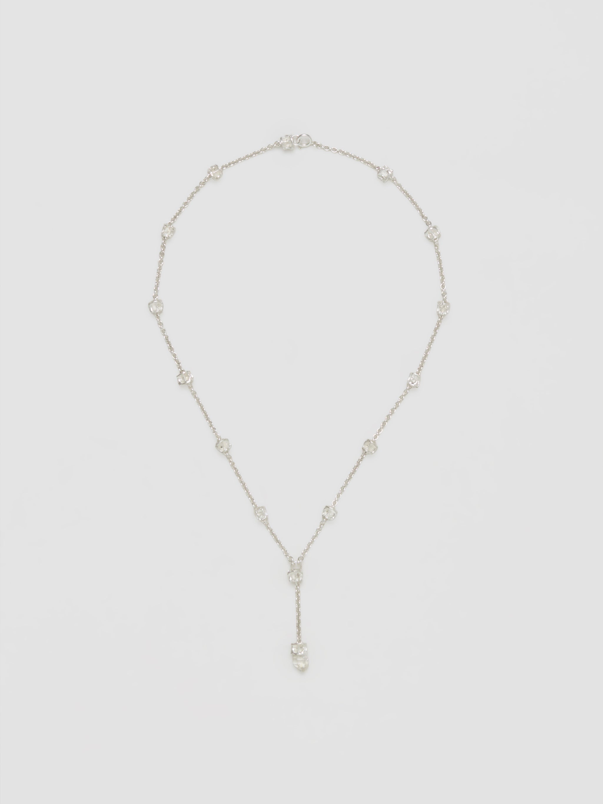 Undara Necklace in Silver