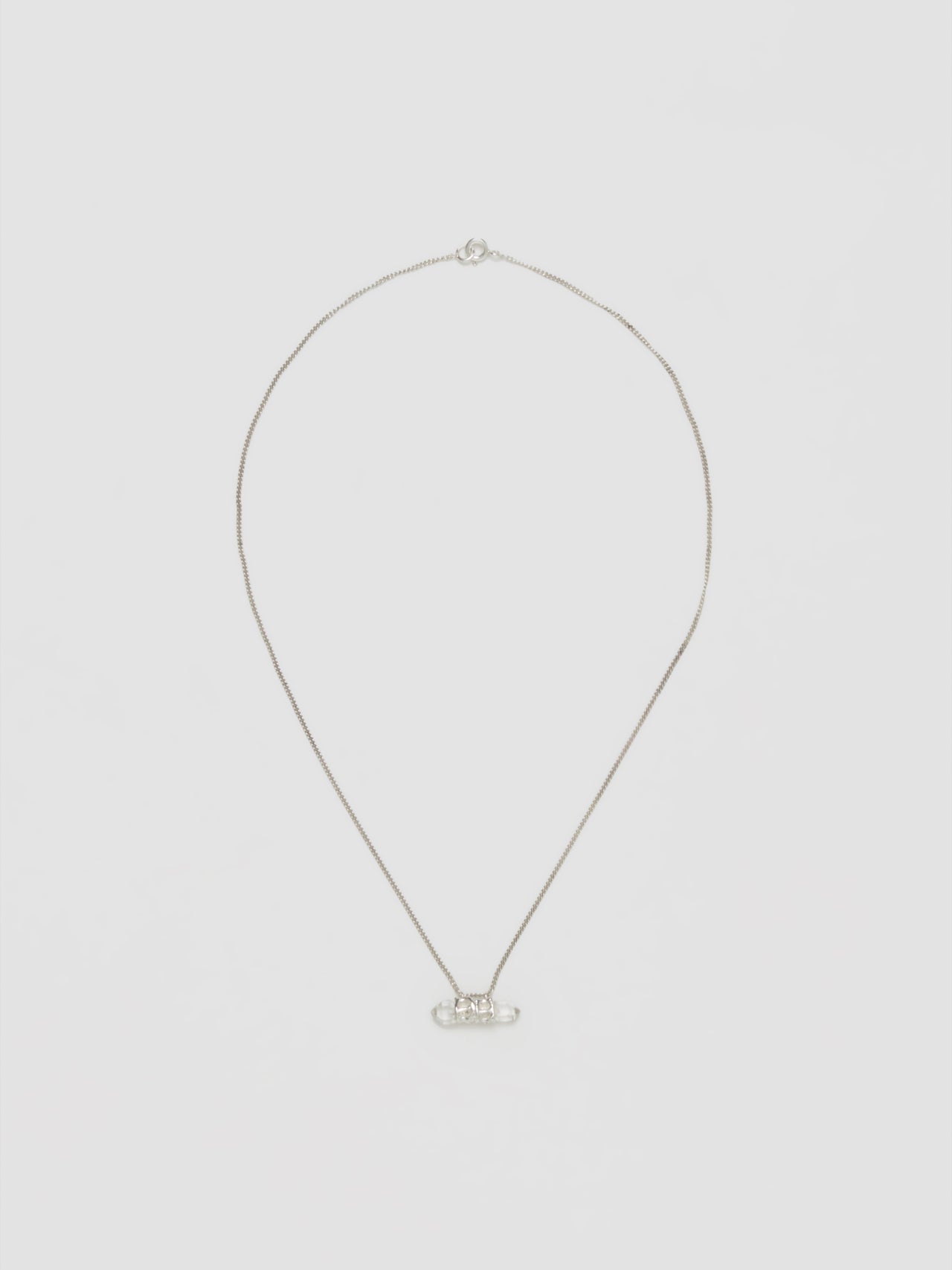 Undara Pendant in Silver