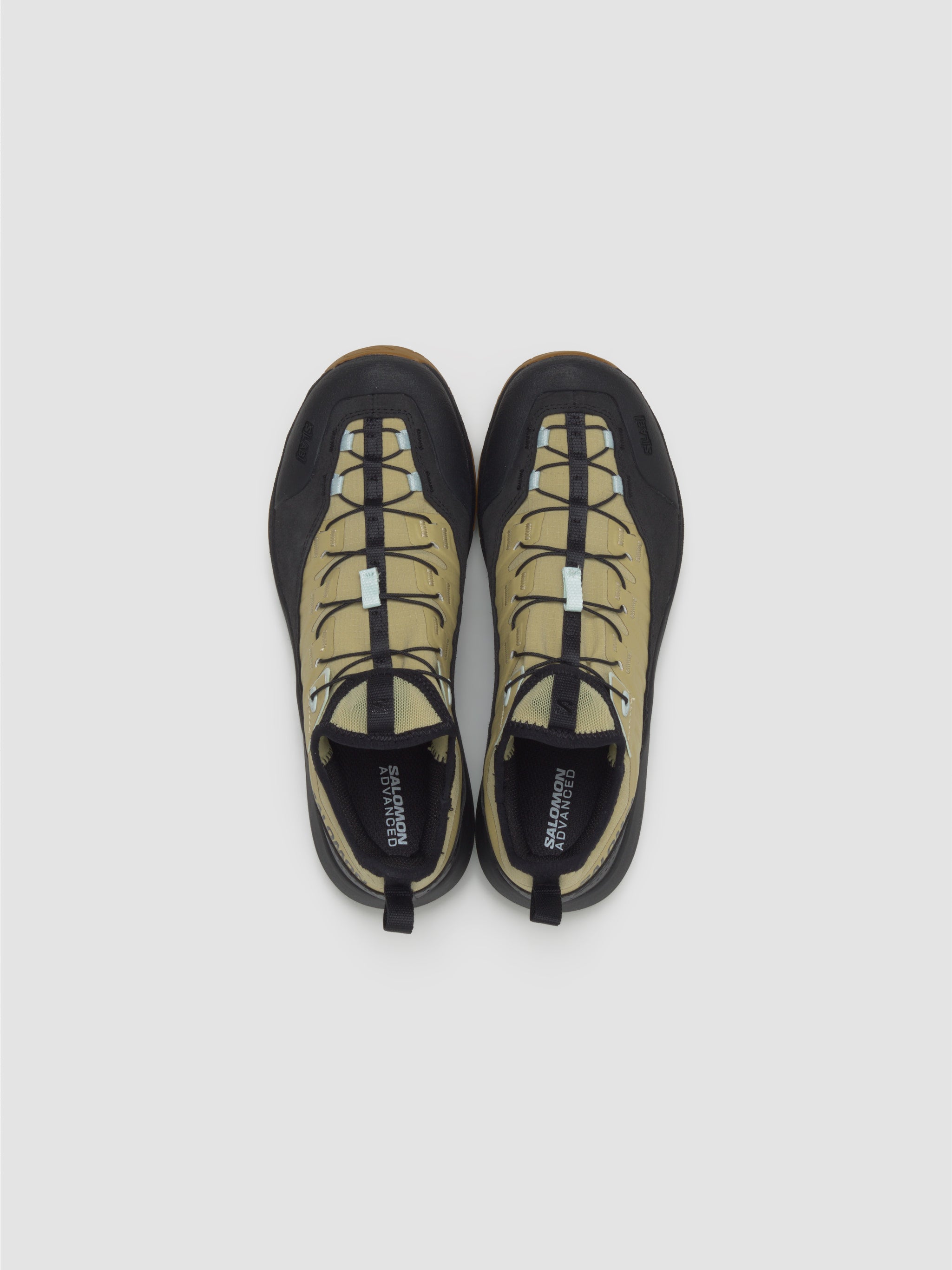 ALPINWAY ADVANCED Sneaker in Pale Olive & Black
