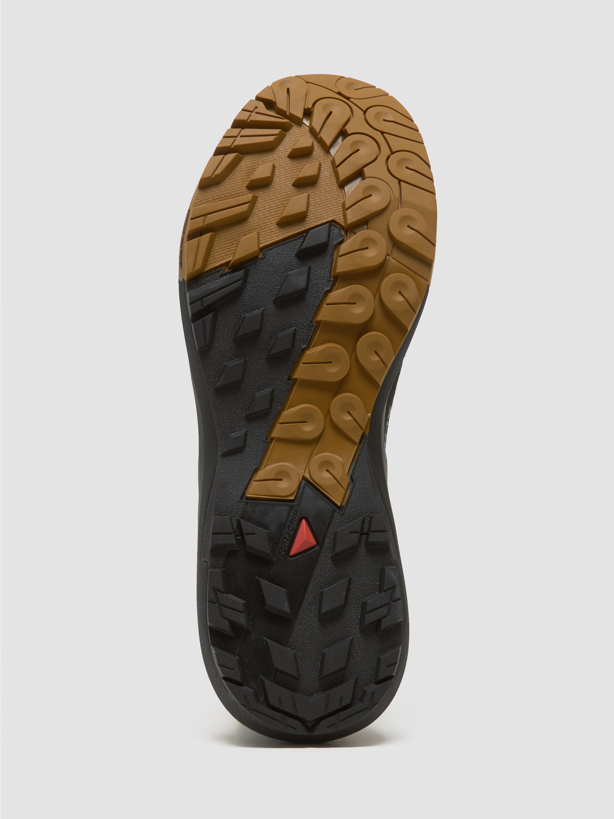 ALPINWAY ADVANCED Sneaker in Pale Olive & Black