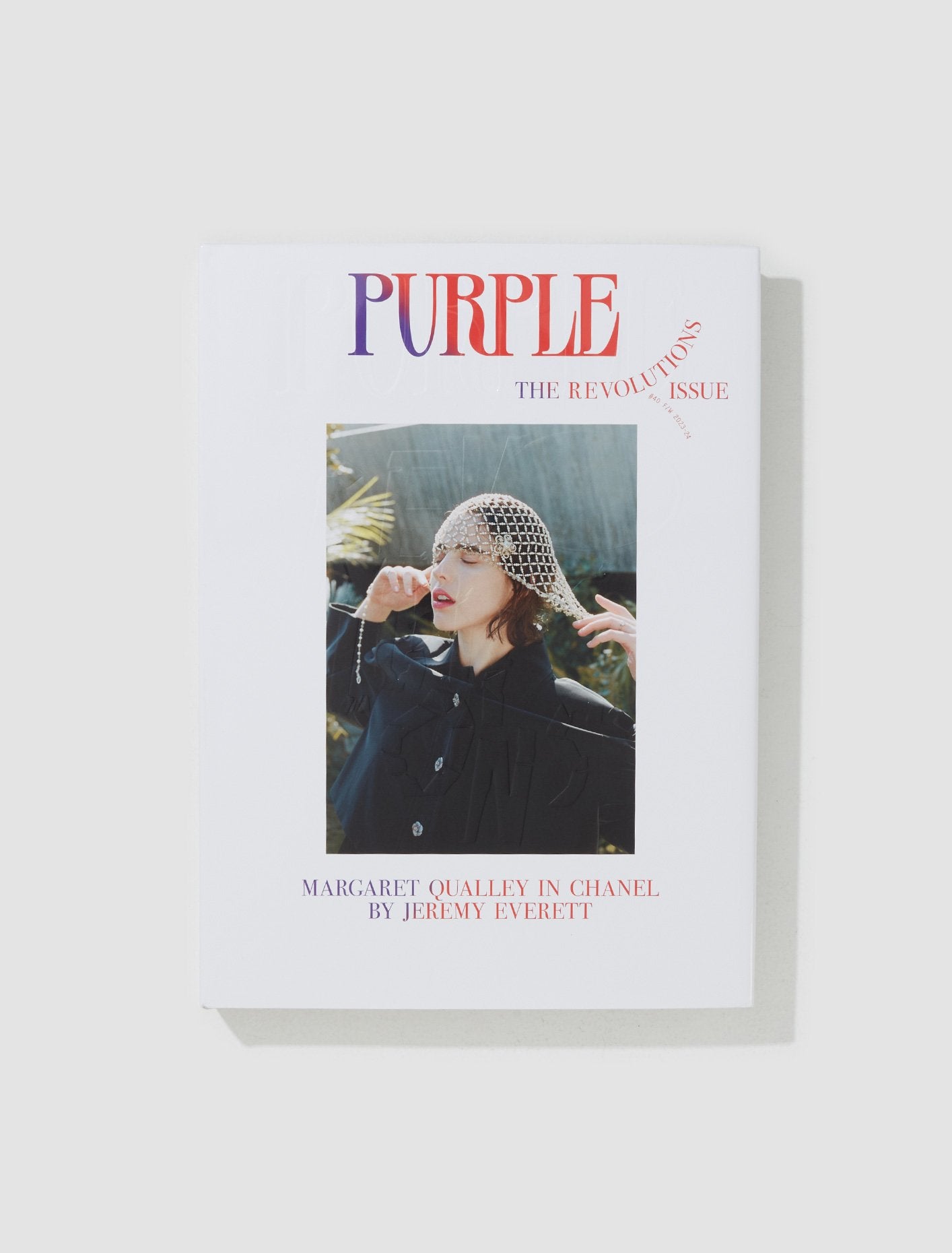 Purple 40: The Revolutions Issue