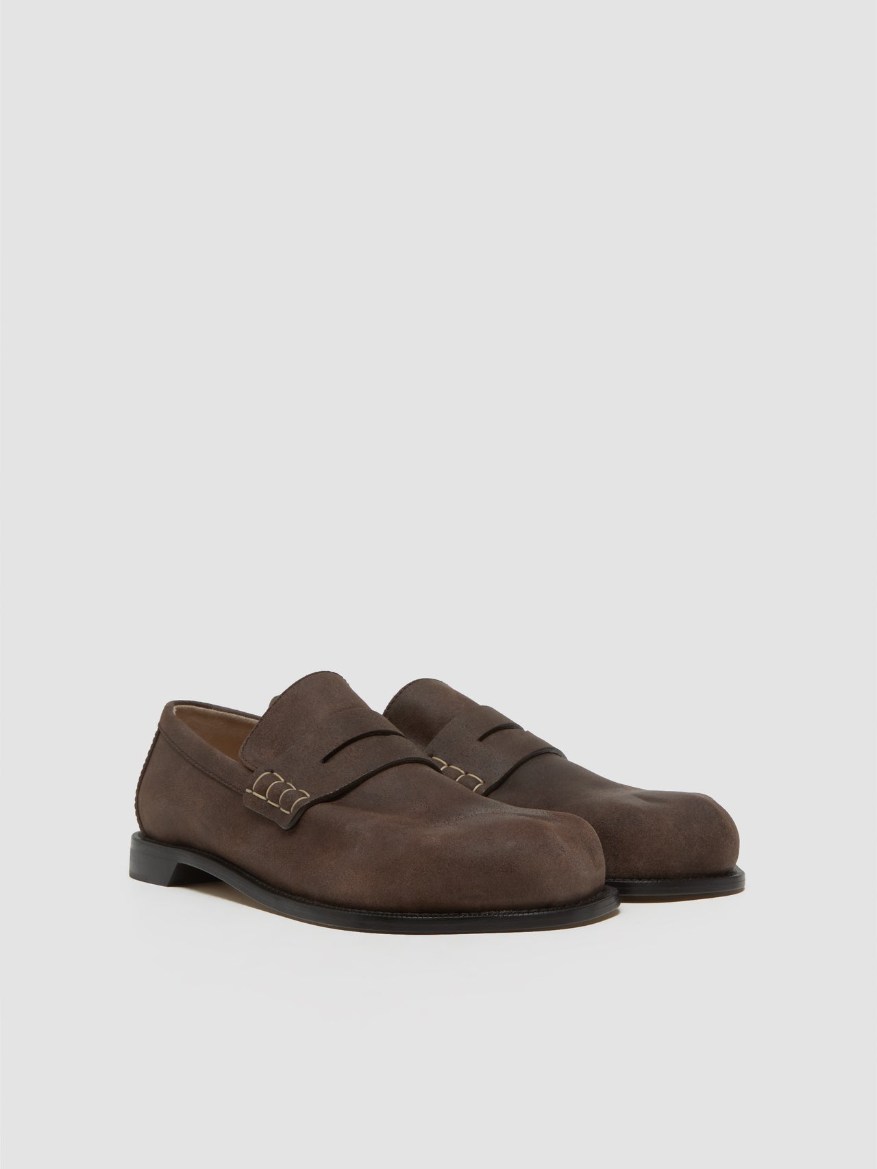 Women's Paw Moccasins in Deep Walnut