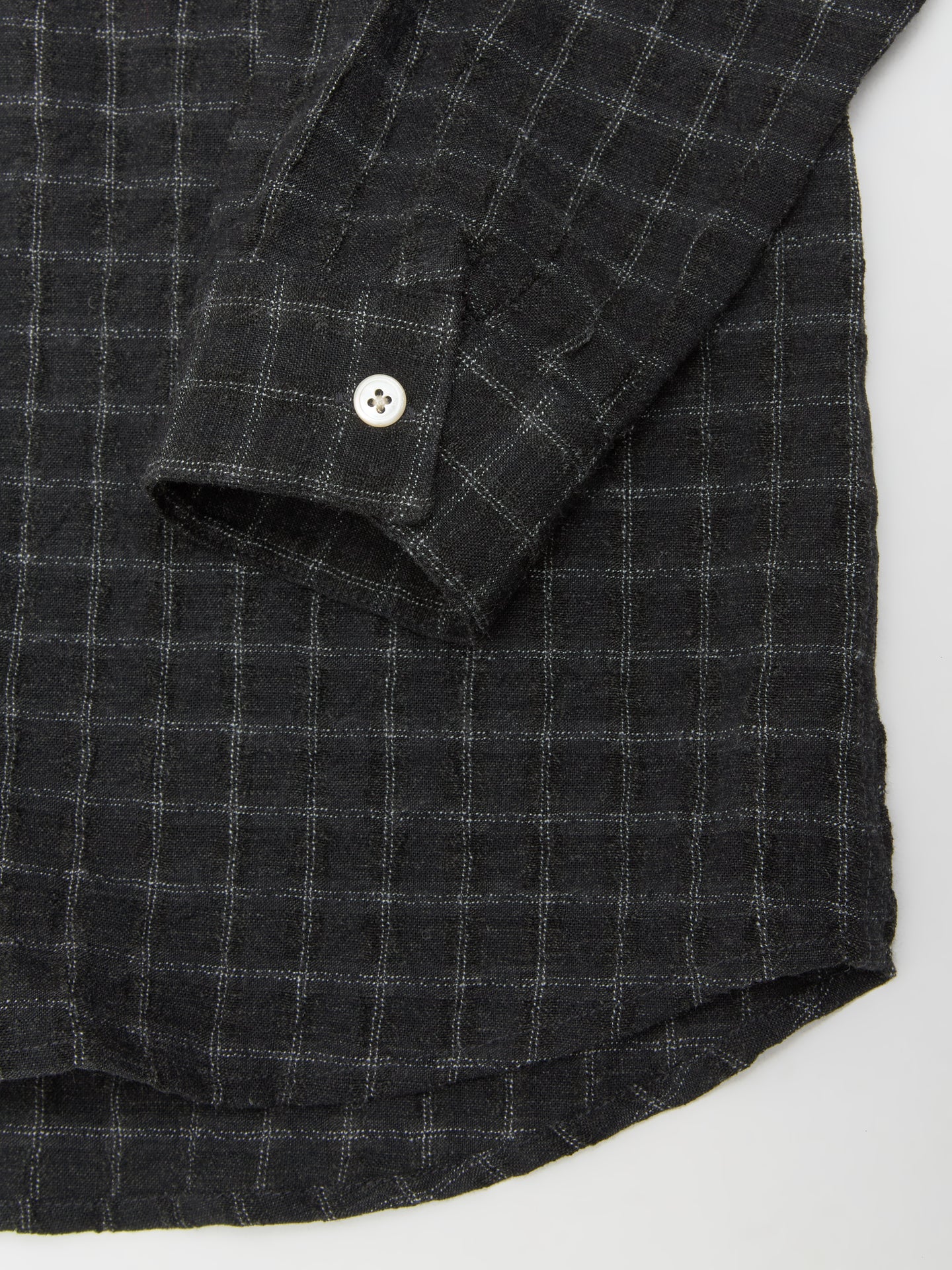 Stable Shirt in Black Check