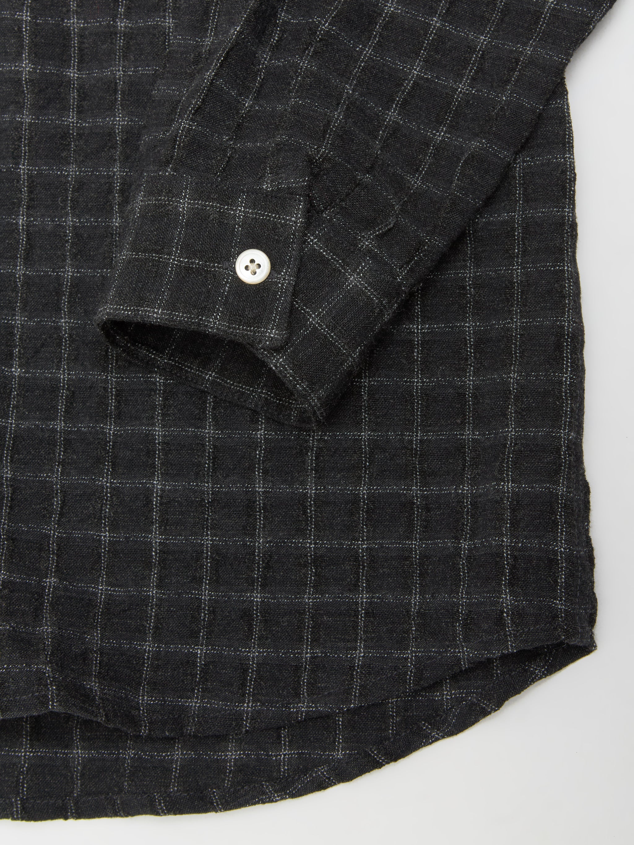 Stable Shirt in Black Check