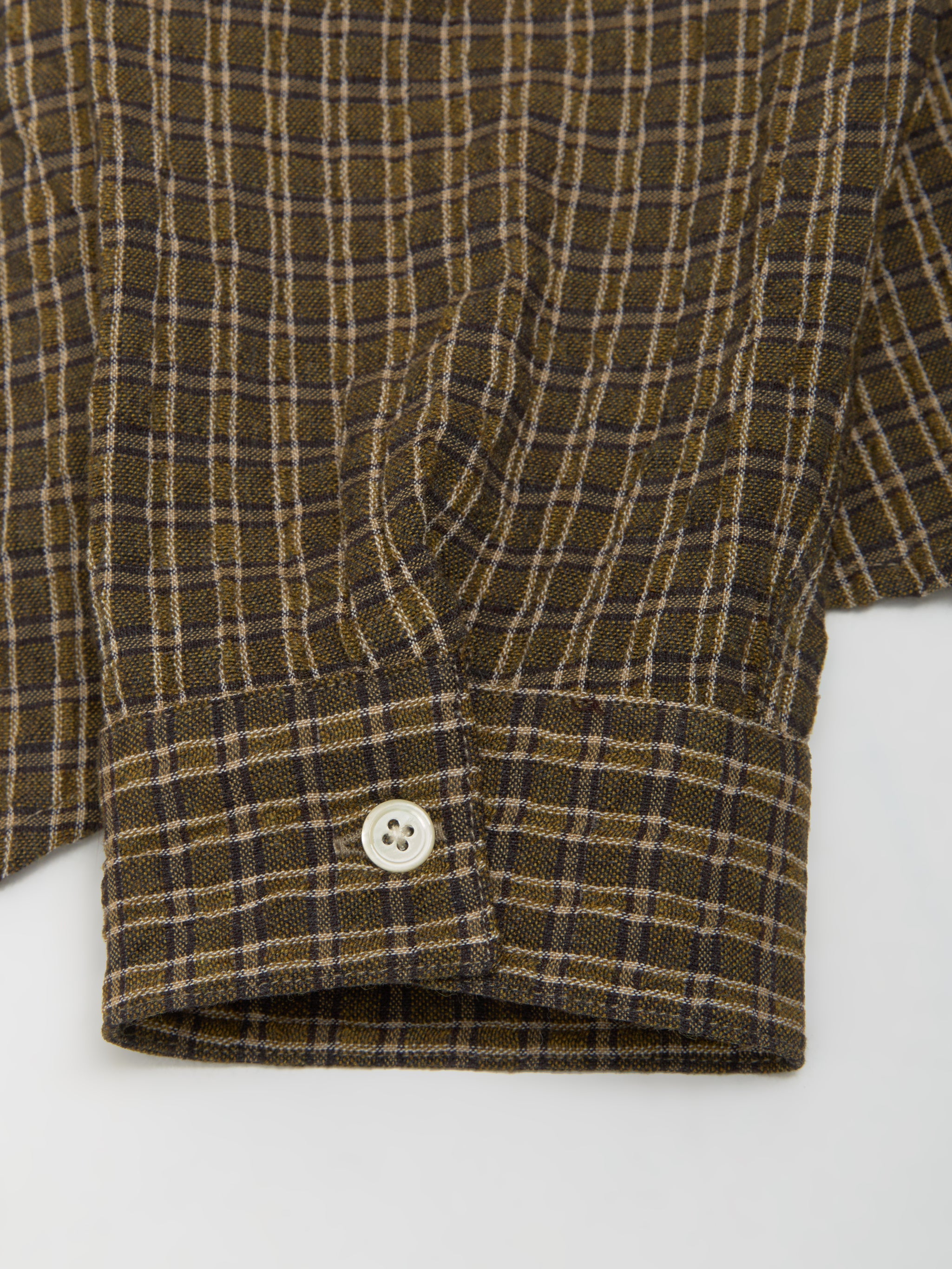 Stable Shirt in Khaki Check