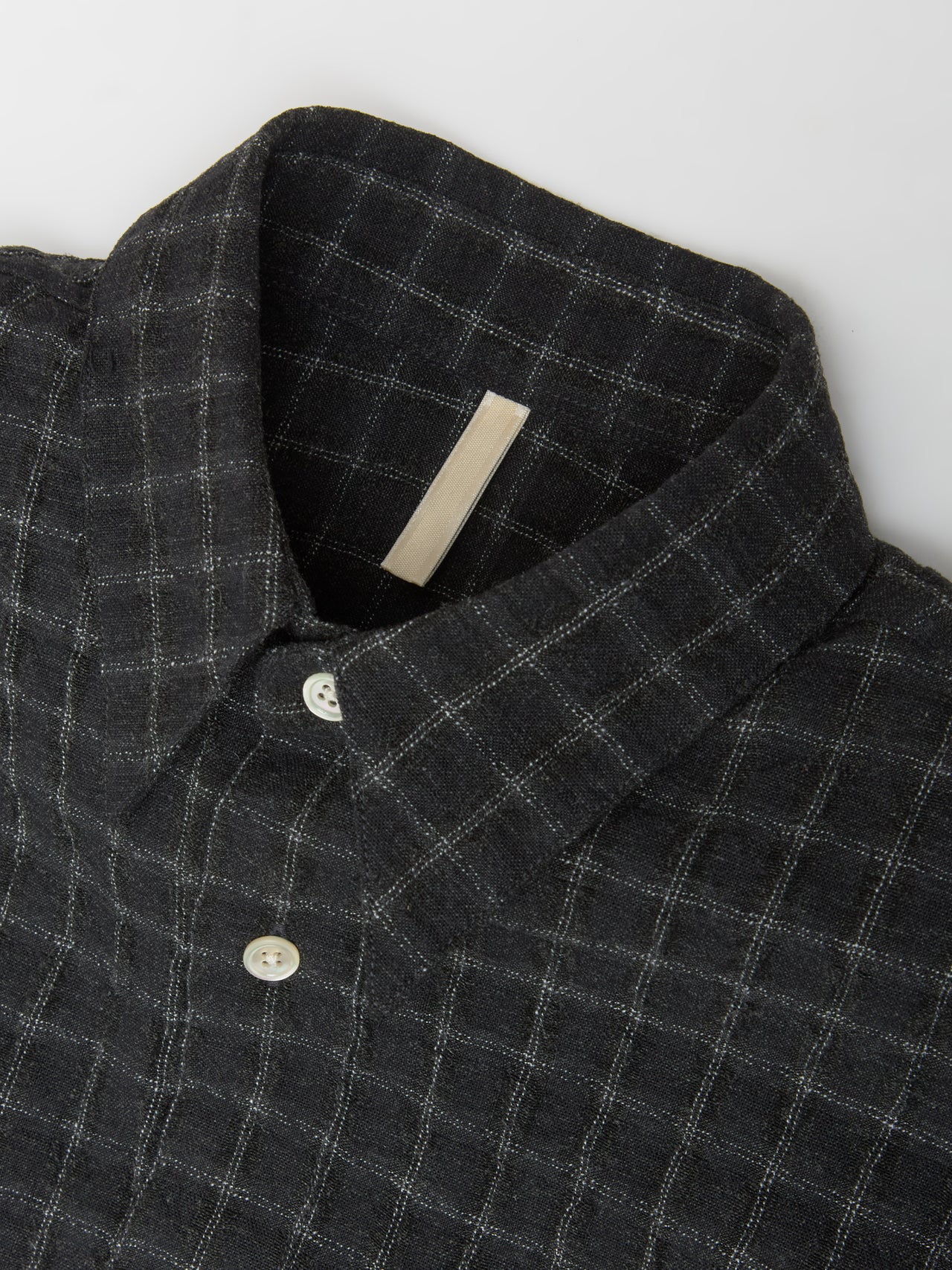 Stable Shirt in Black Check