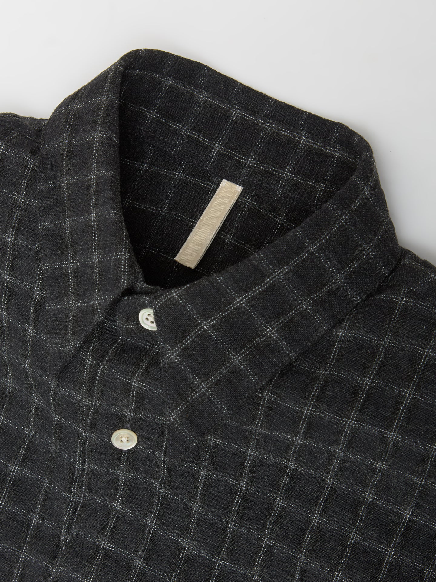 Stable Shirt in Black Check