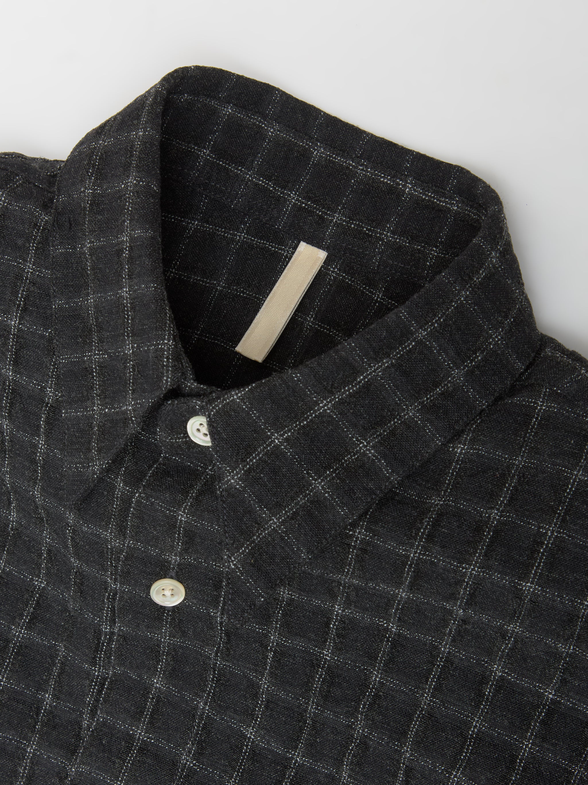 Stable Shirt in Black Check