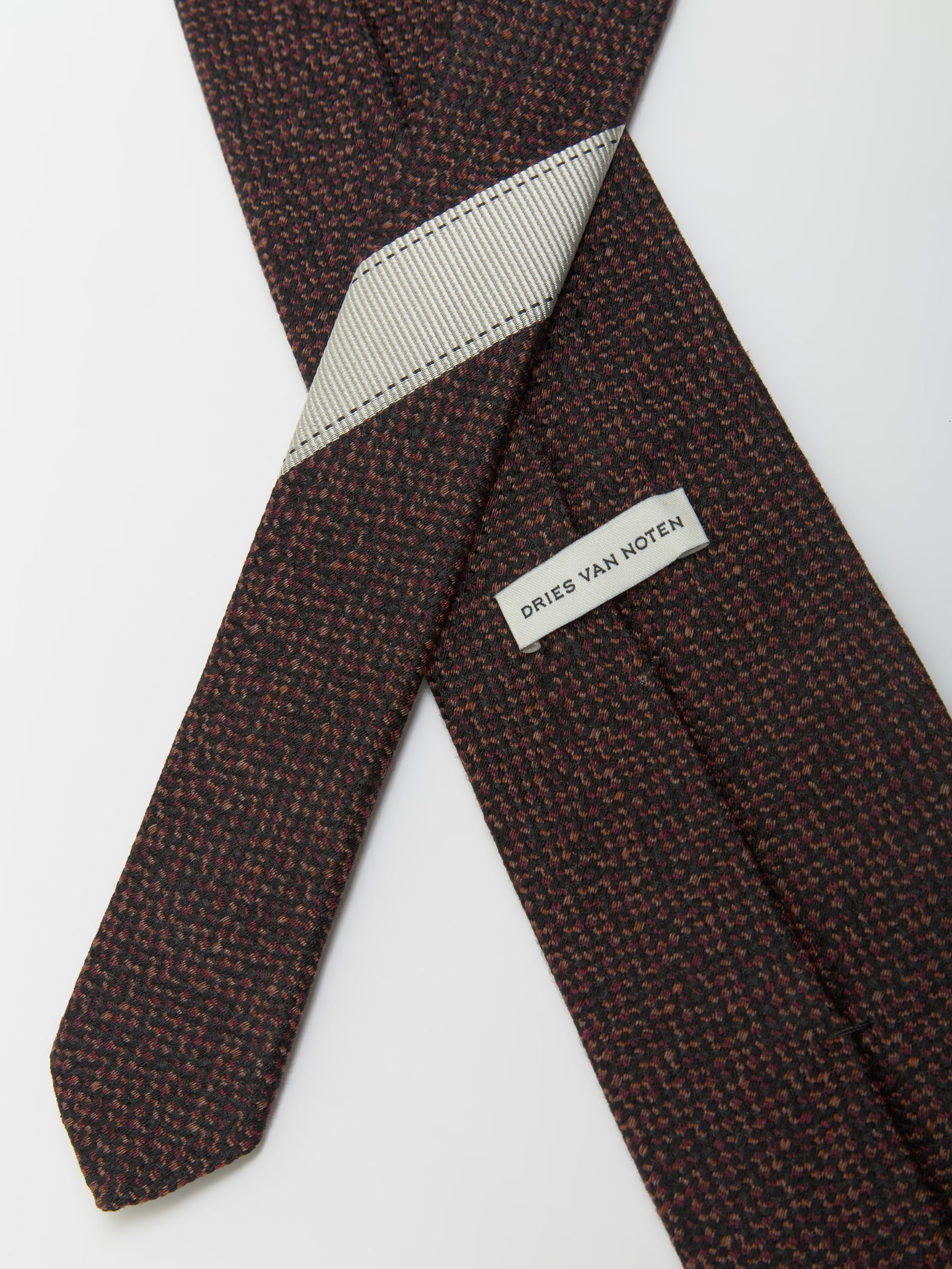 Tie in Burgundy