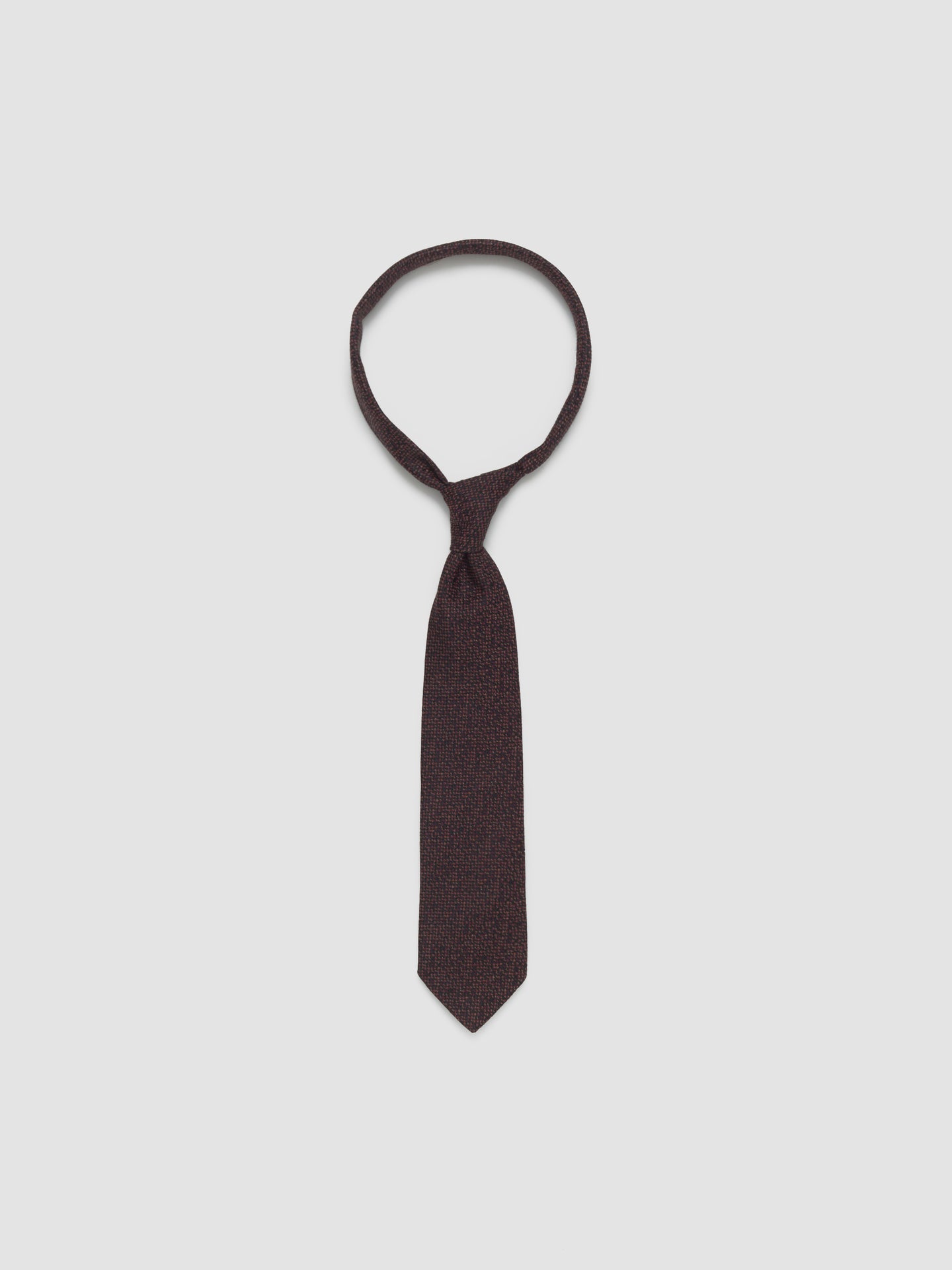 Tie in Burgundy