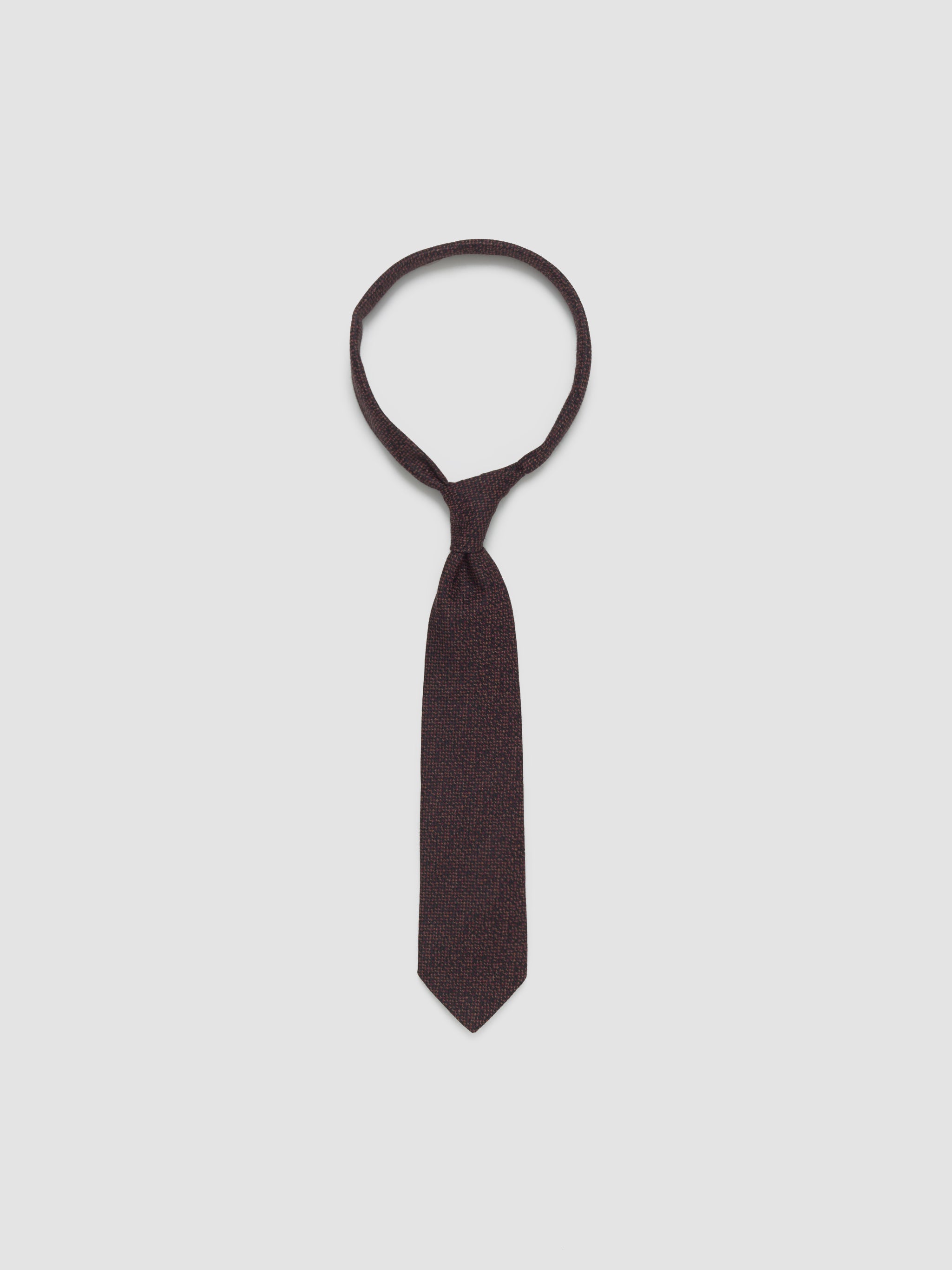 Tie in Burgundy