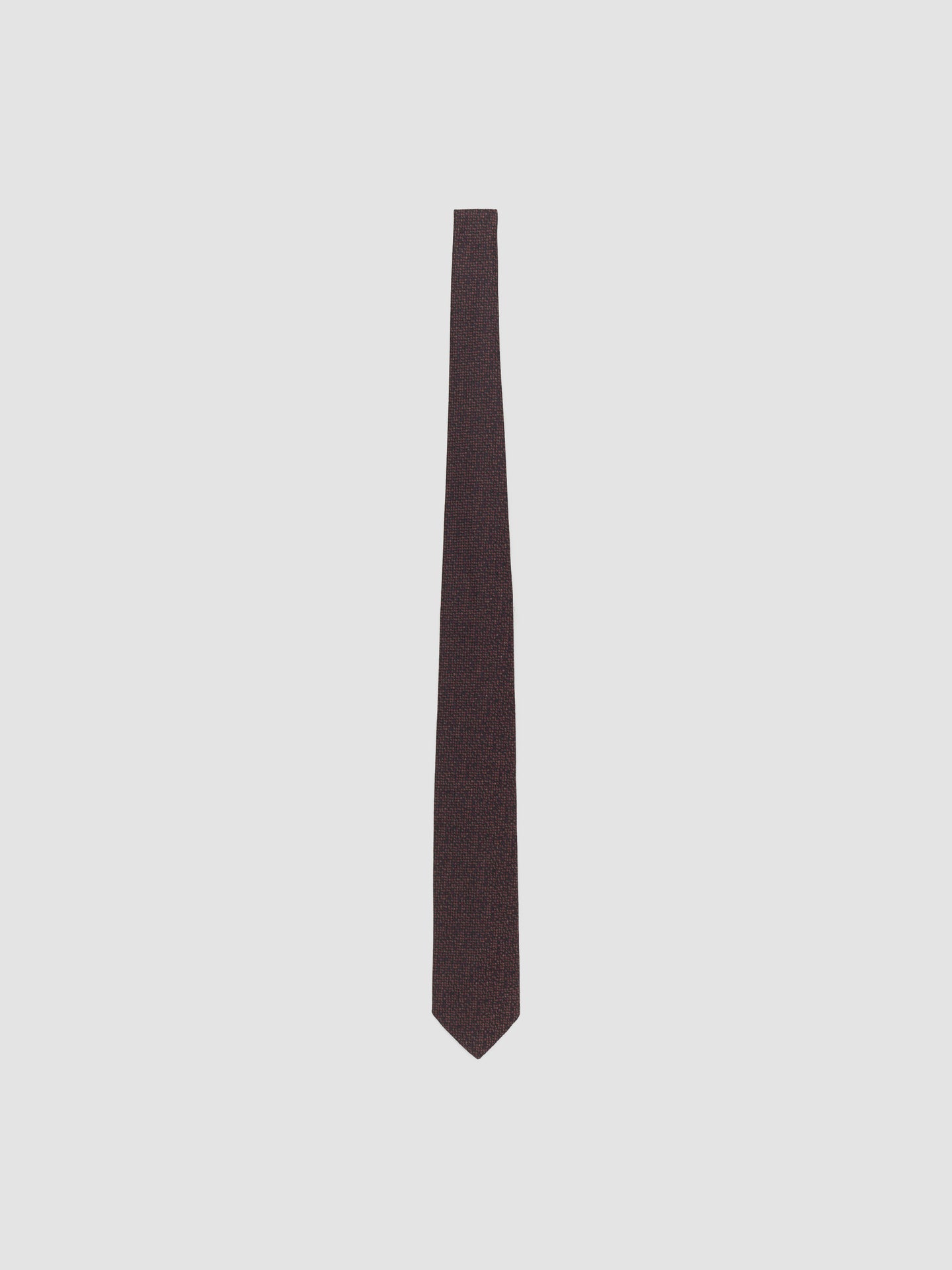 Tie in Burgundy
