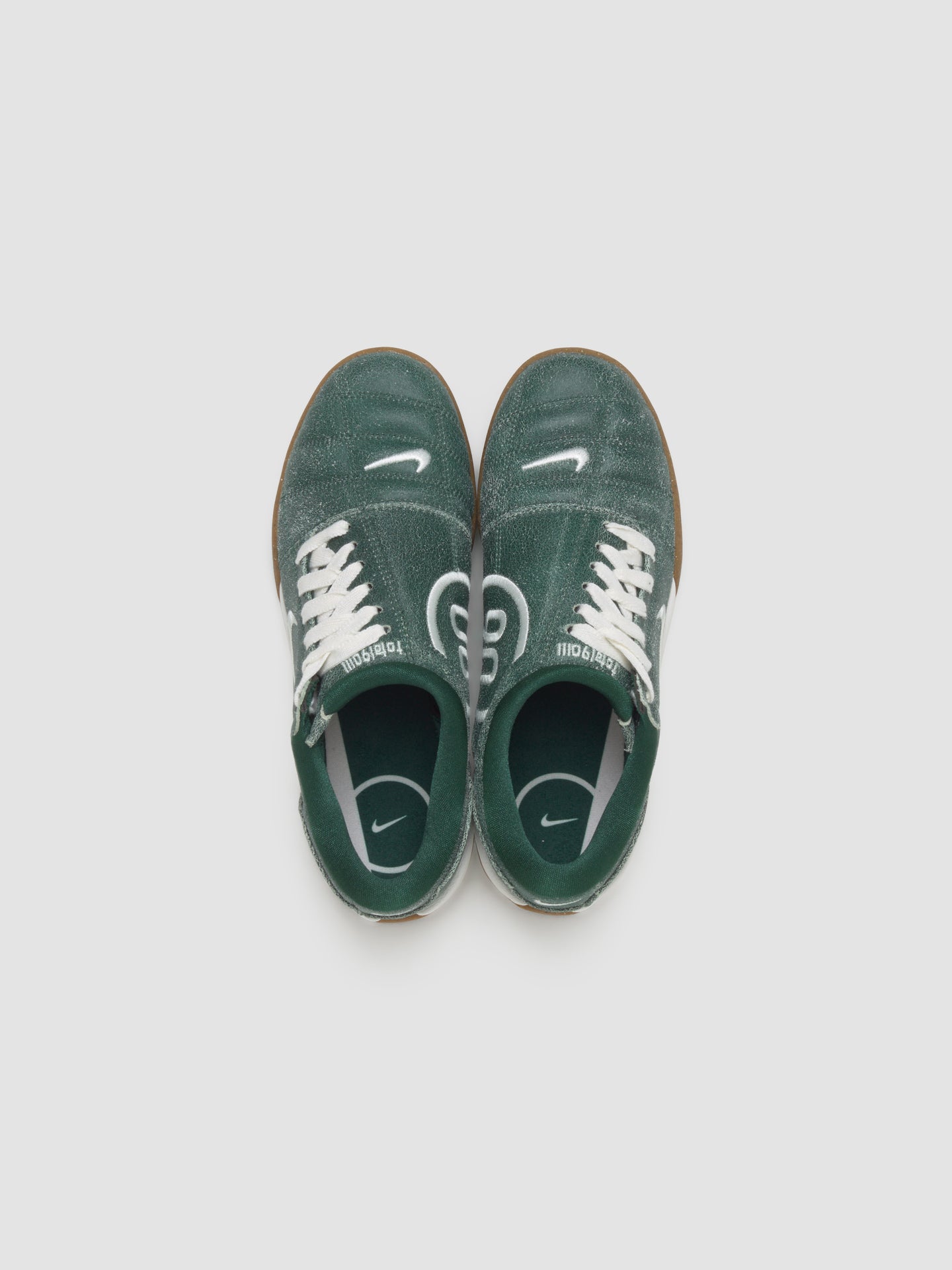 Total 90 PRM Sneaker in Green & Fir