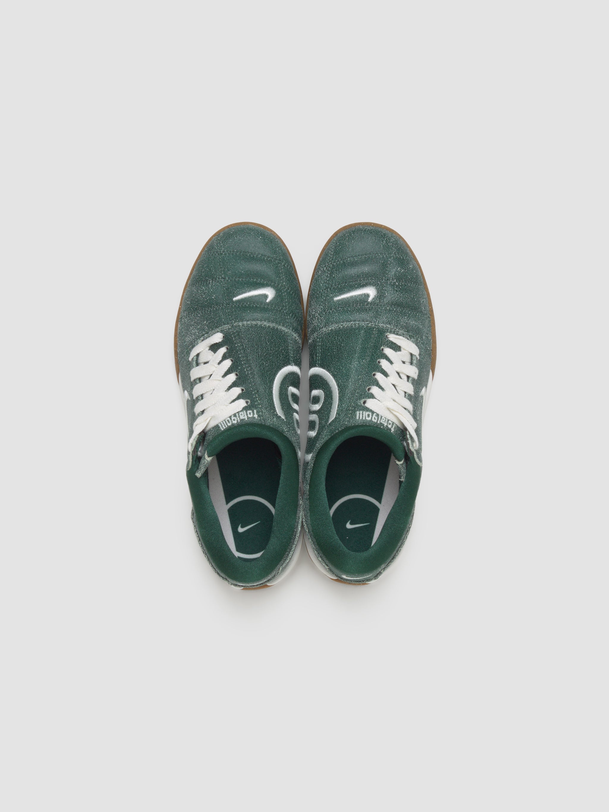 Total 90 PRM Sneaker in Green & Fir