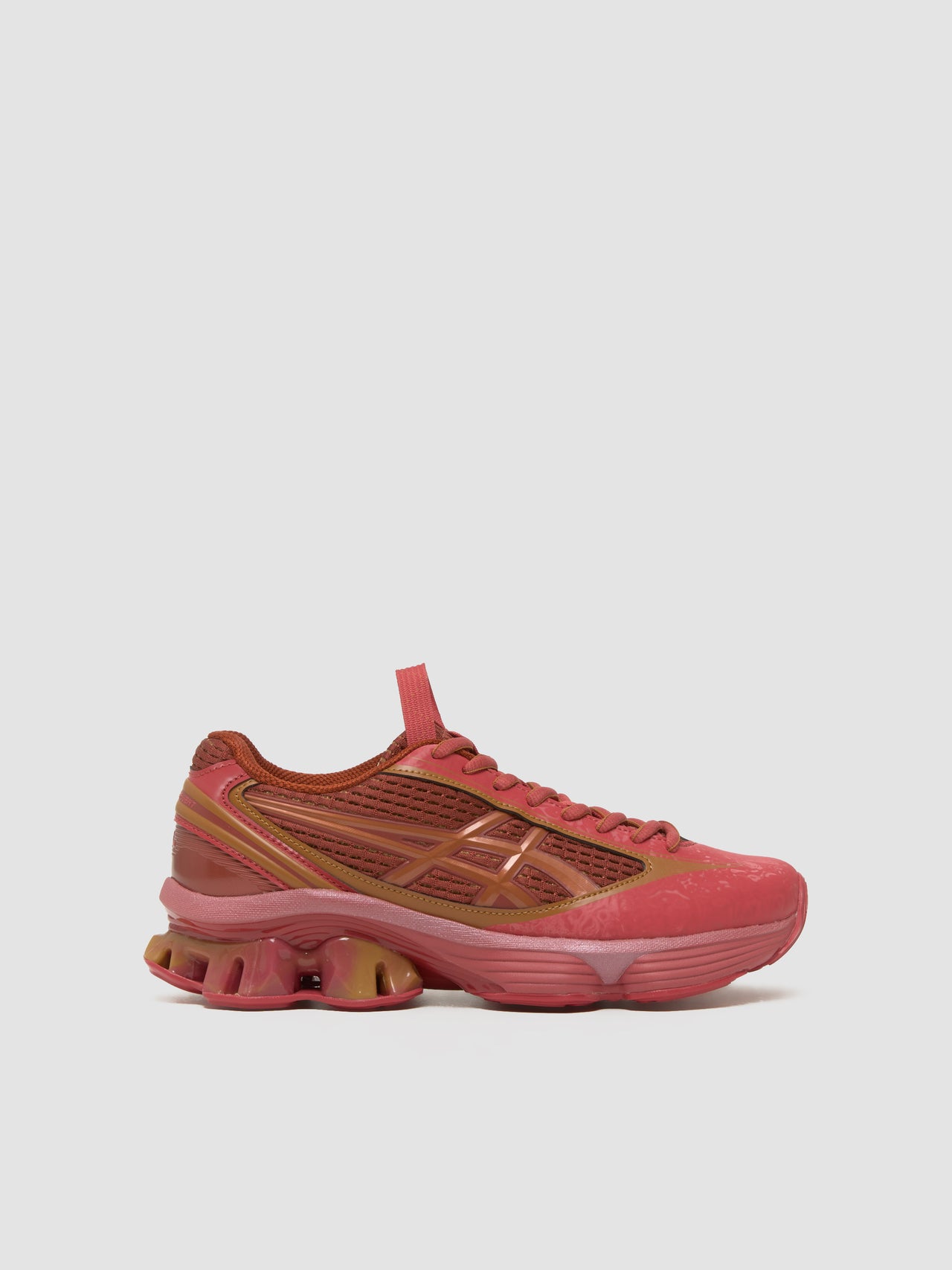 US6-S GEL-KINETIC FLUENT Sneaker in Cayenne & Copperhead
