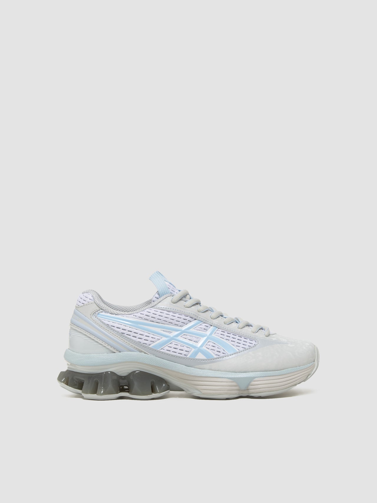 US6-S GEL-KINETIC FLUENT Sneaker in Glacier Grey & Soft Sky
