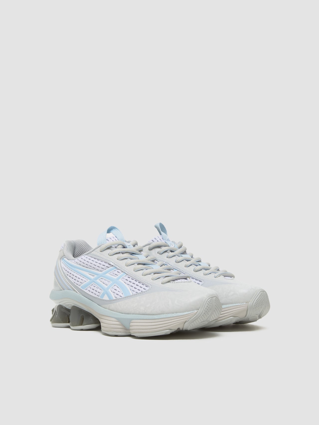 US6-S GEL-KINETIC FLUENT Sneaker in Glacier Grey & Soft Sky