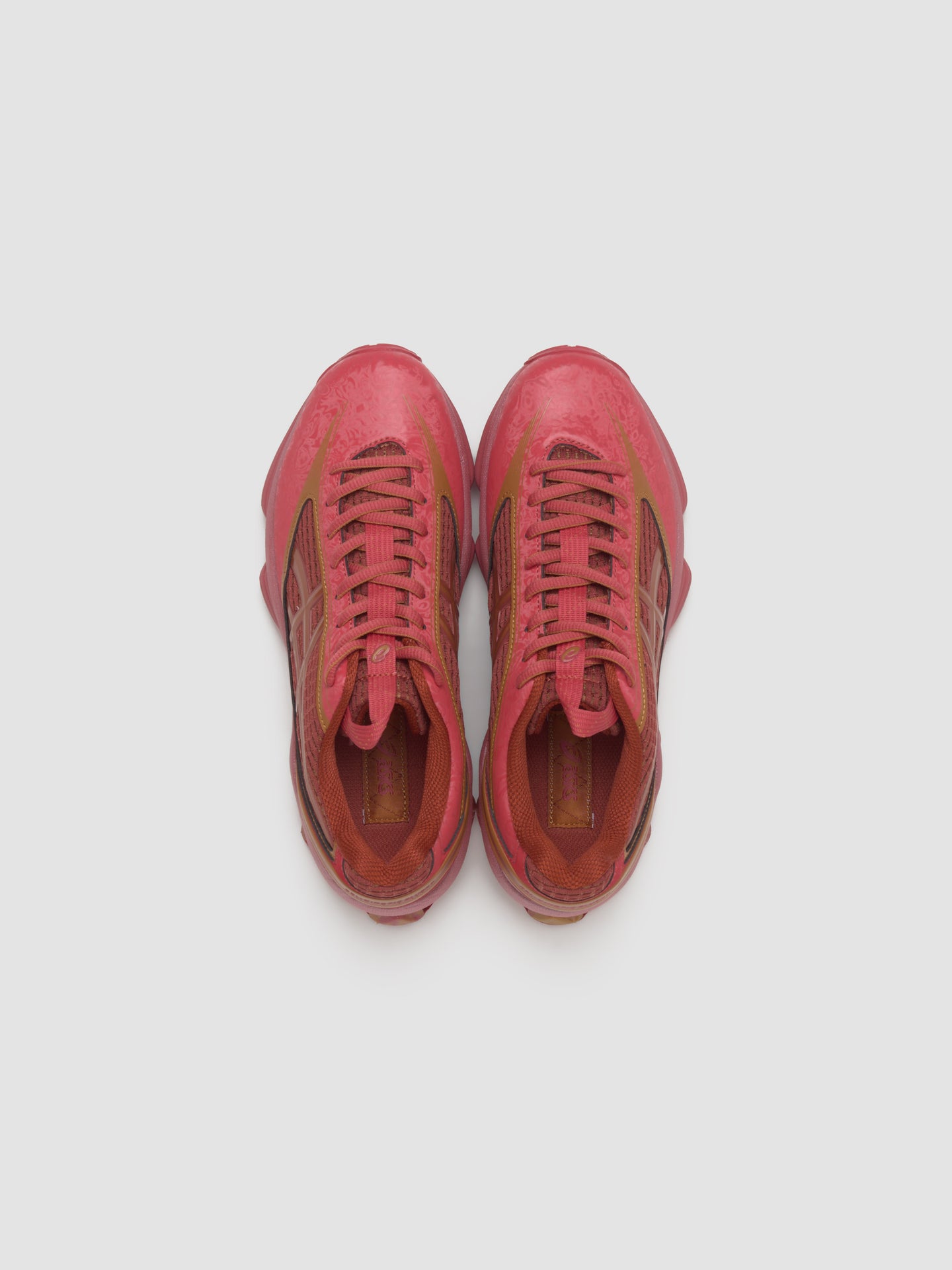 US6-S GEL-KINETIC FLUENT Sneaker in Cayenne & Copperhead
