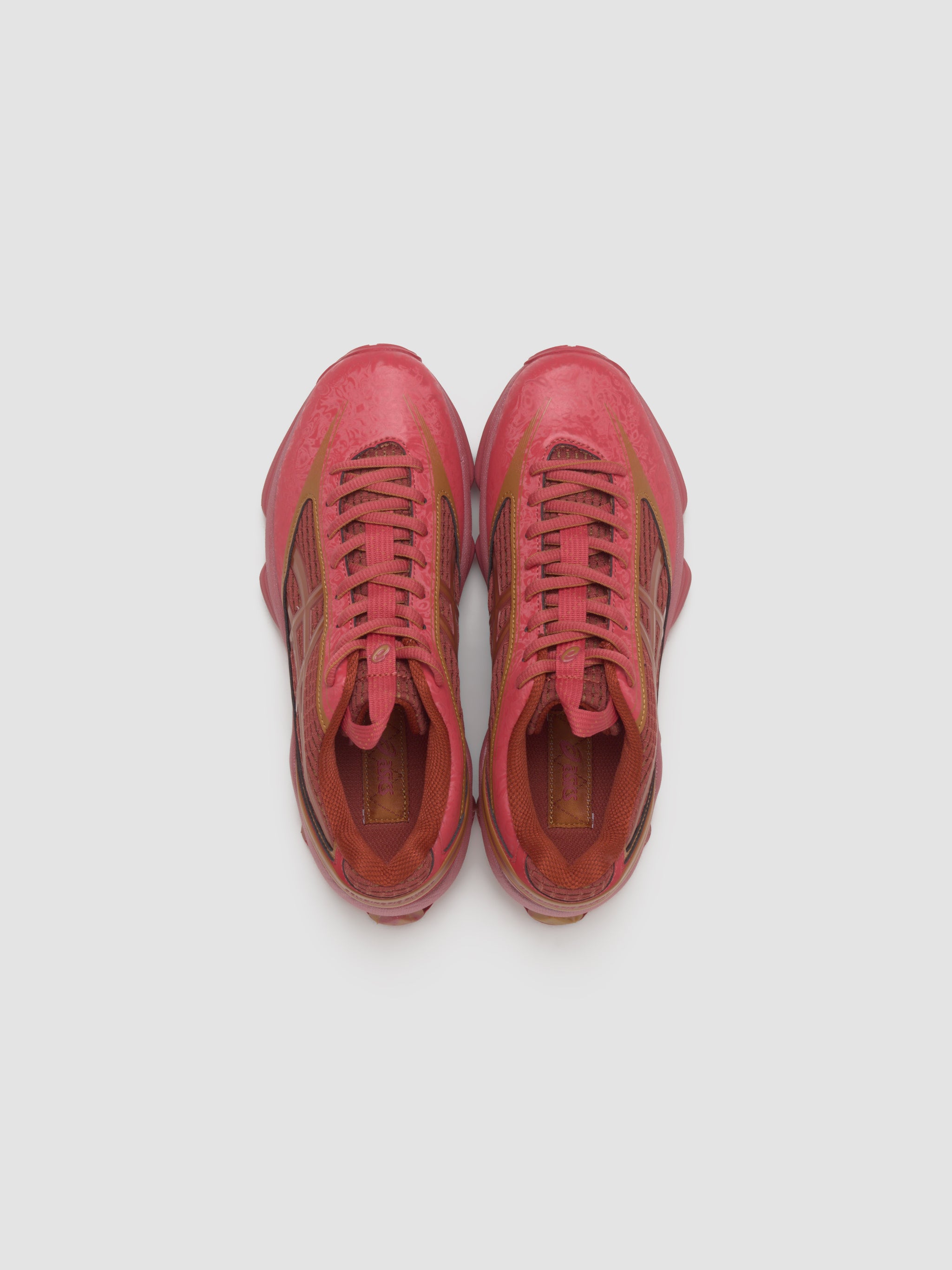 US6-S GEL-KINETIC FLUENT Sneaker in Cayenne & Copperhead