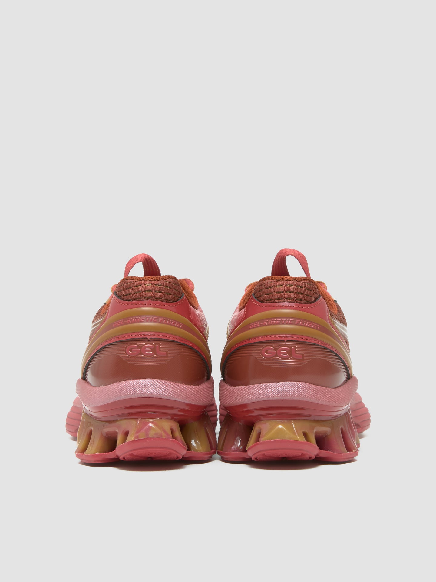 US6-S GEL-KINETIC FLUENT Sneaker in Cayenne & Copperhead