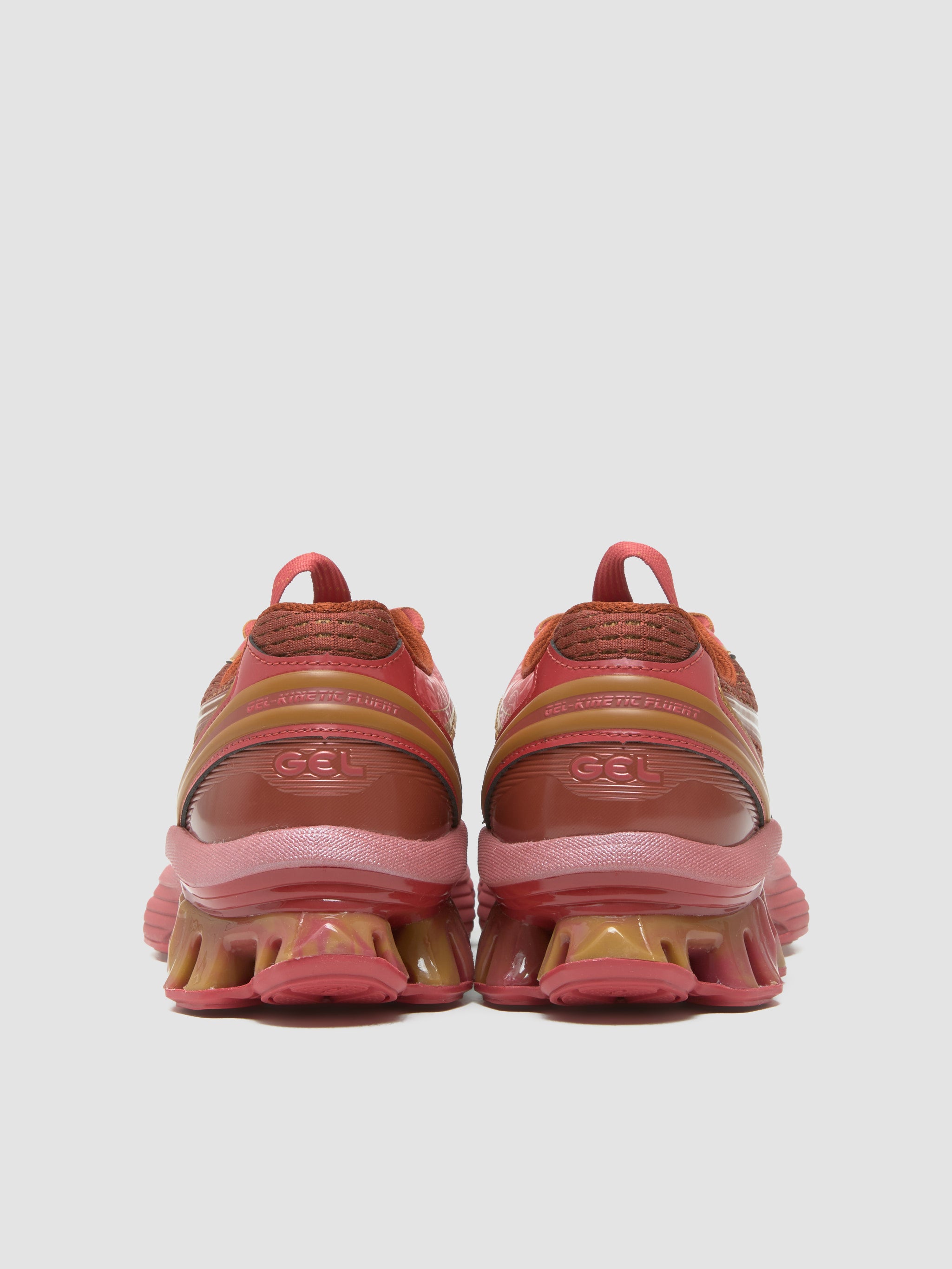 US6-S GEL-KINETIC FLUENT Sneaker in Cayenne & Copperhead