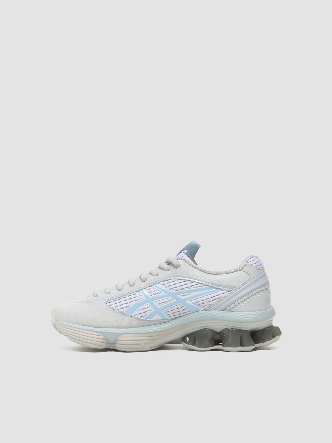 US6-S GEL-KINETIC FLUENT Sneaker in Glacier Grey & Soft Sky