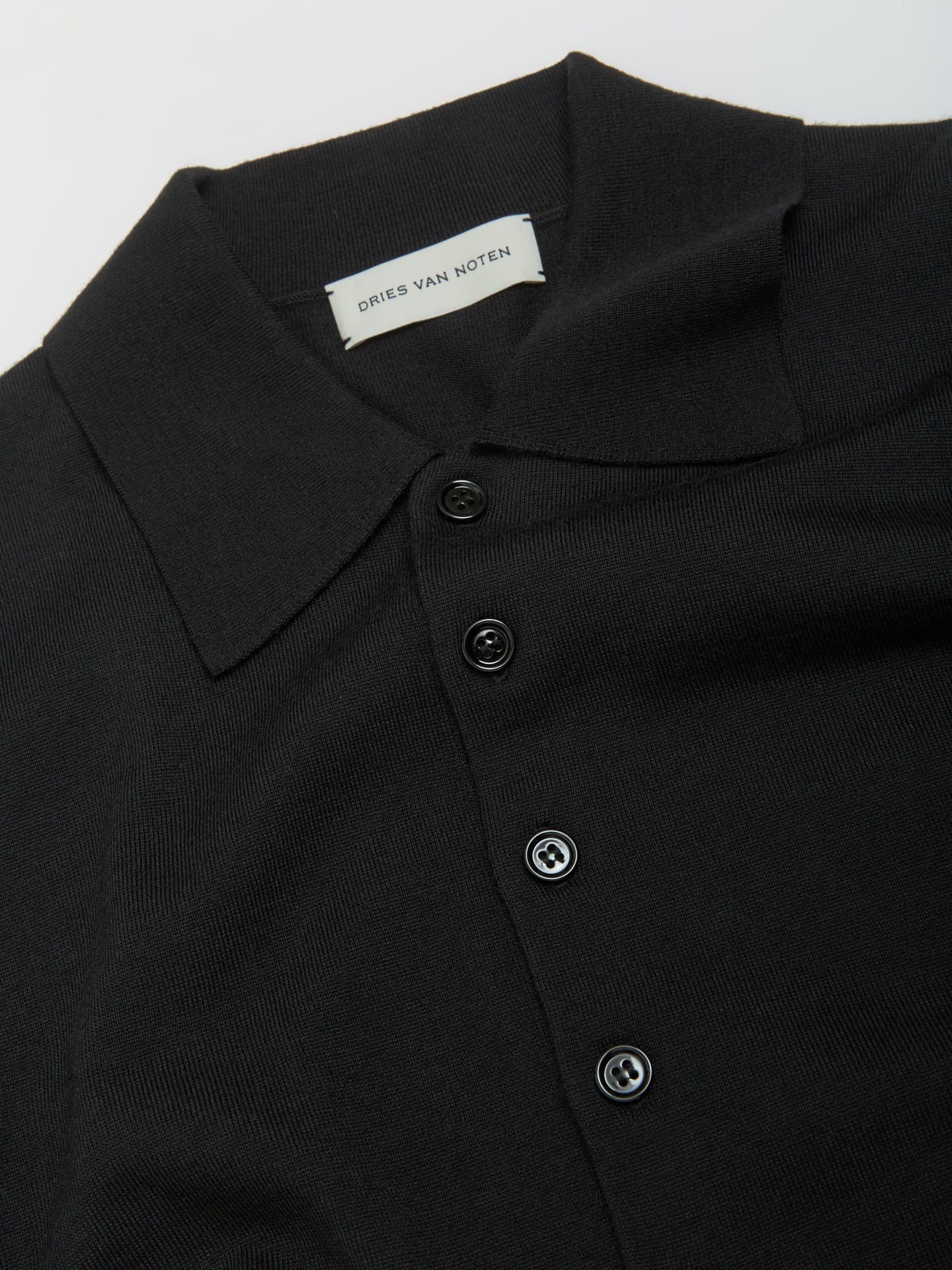 Muano Polo in Black
