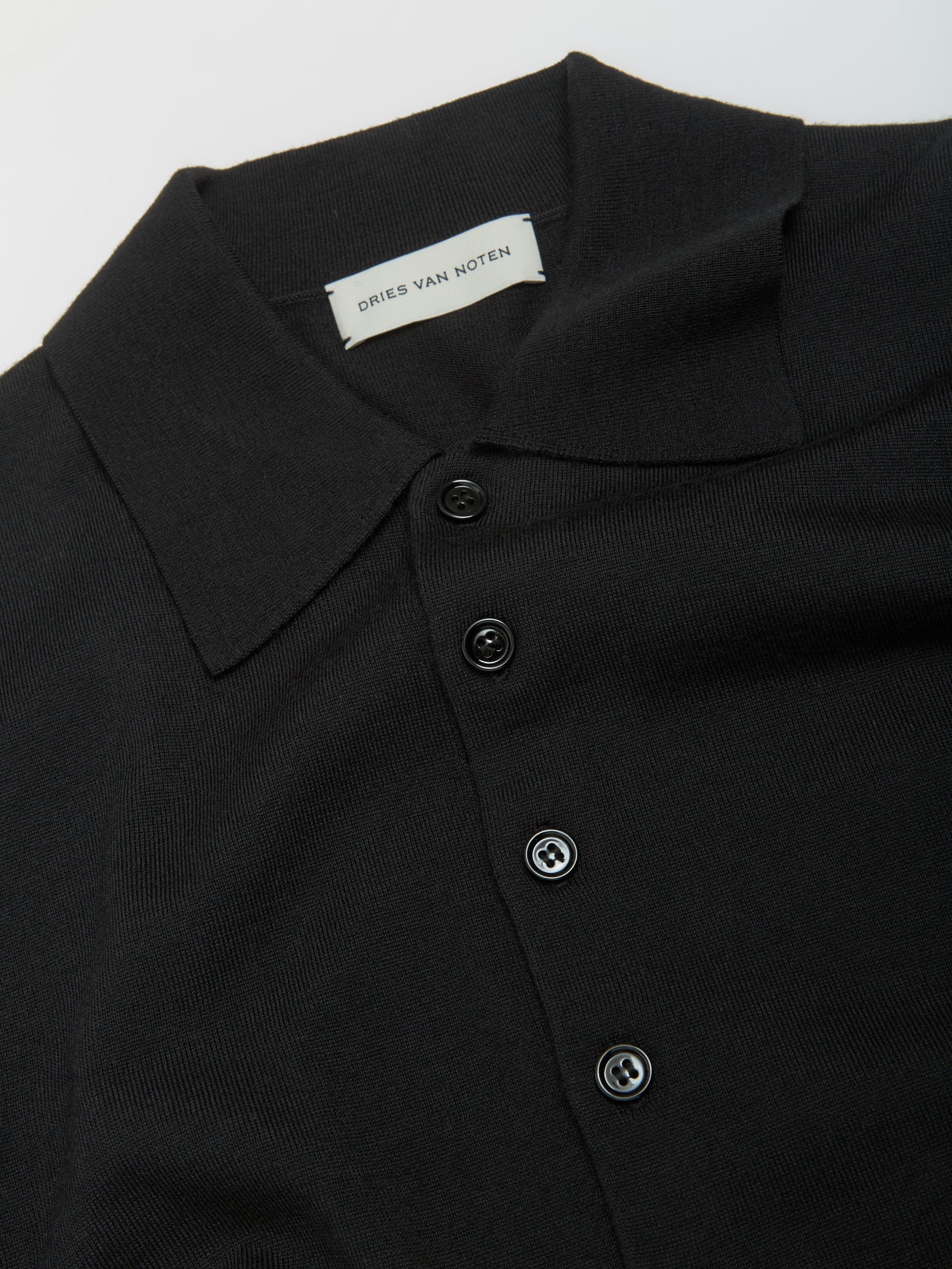 Muano Polo in Black