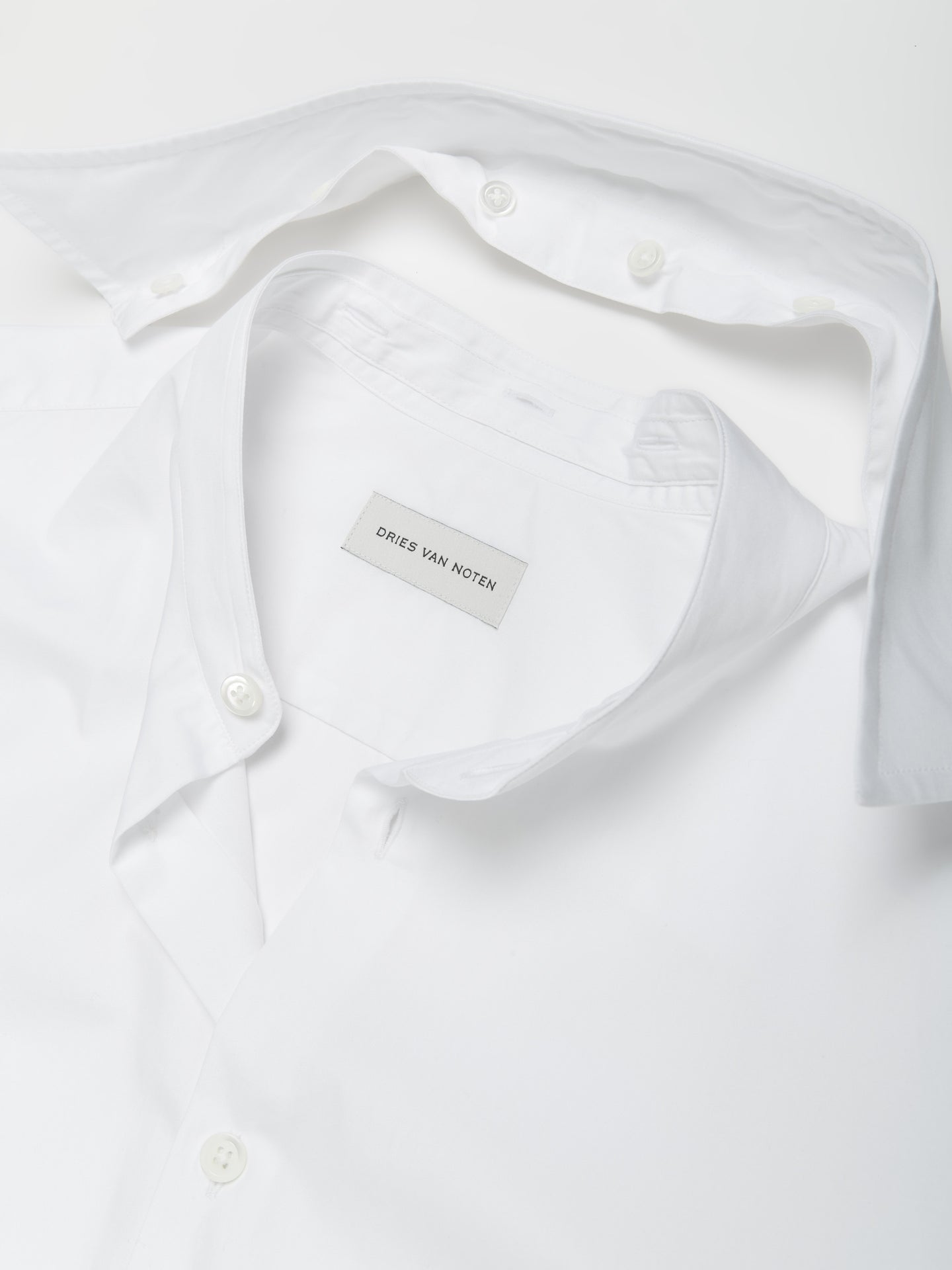 Croom Shirt in White