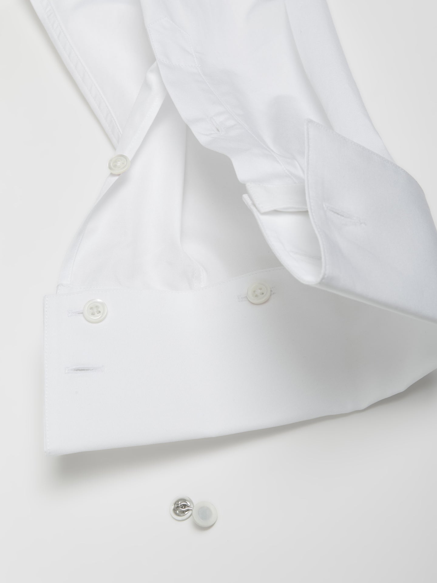 Croom Shirt in White