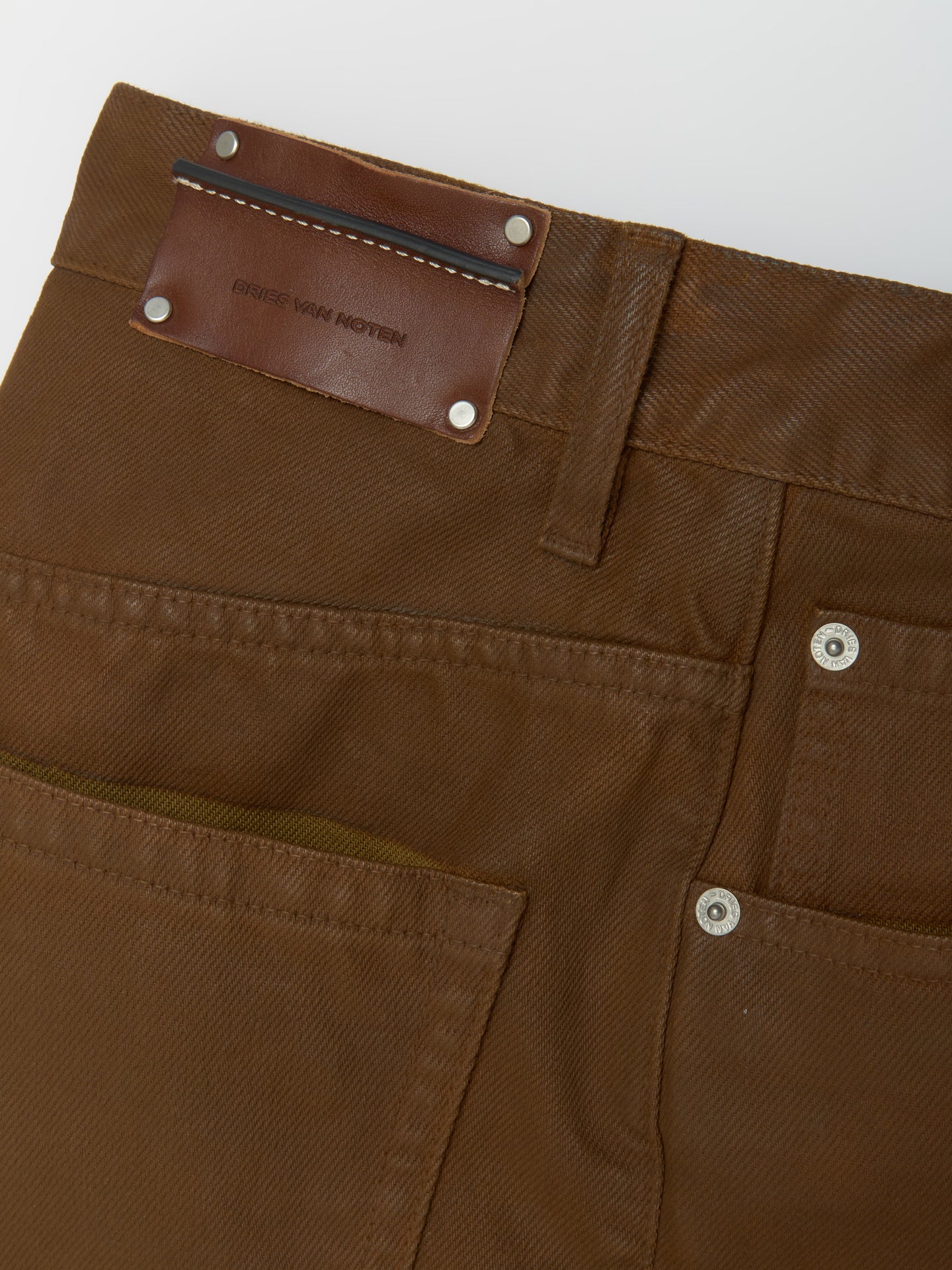 Pine Den Pants in Rust