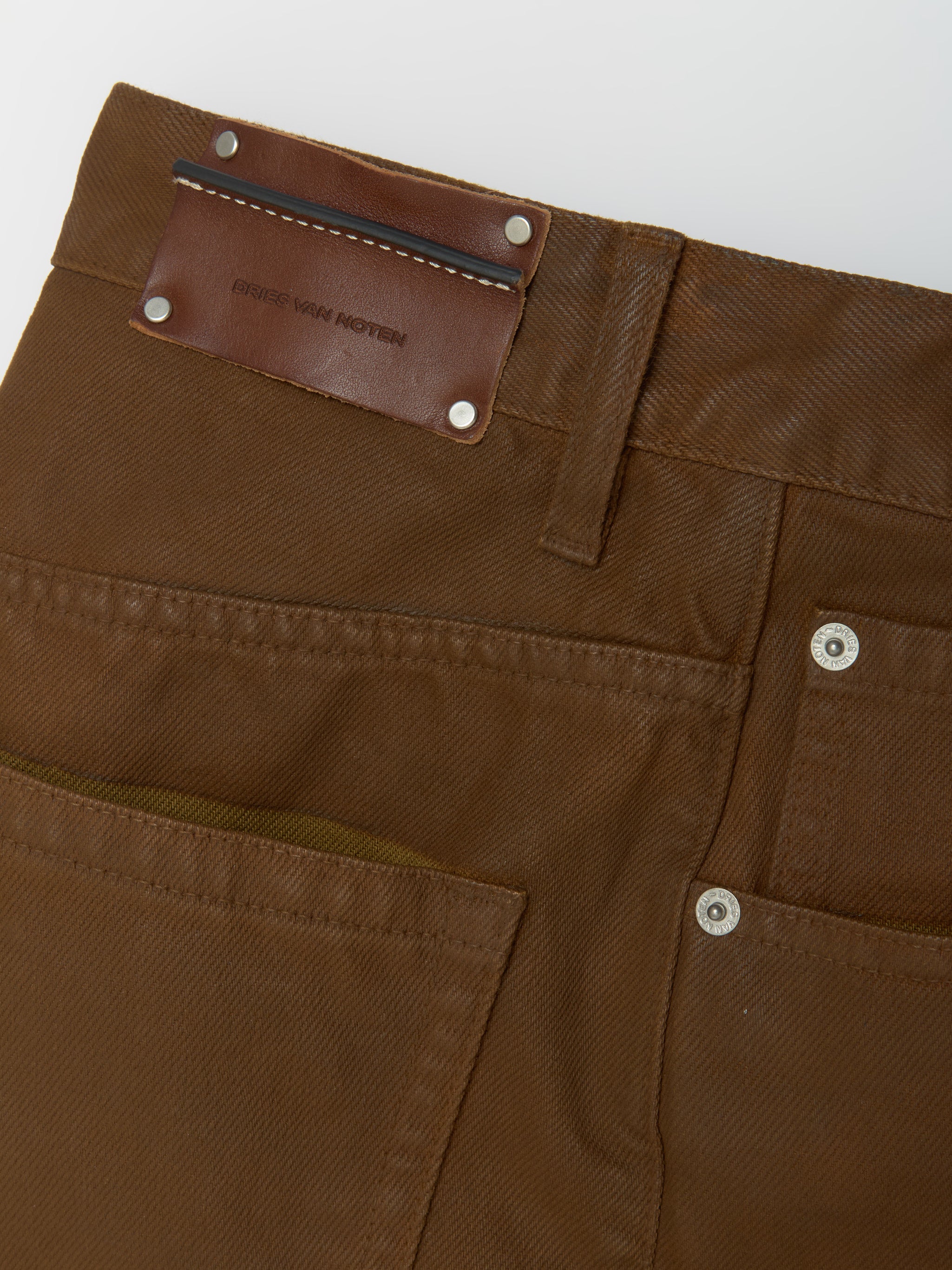 Pine Den Pants in Rust