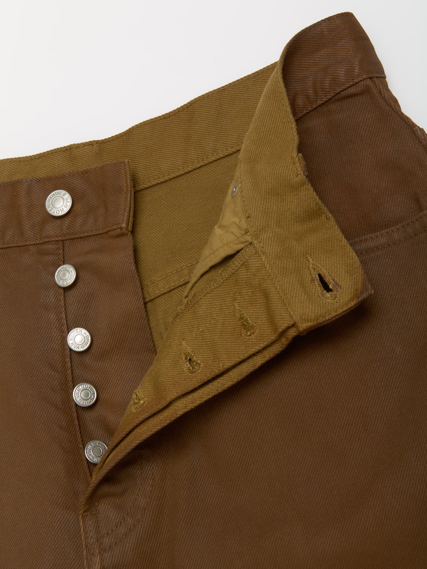 Pine Den Pants in Rust