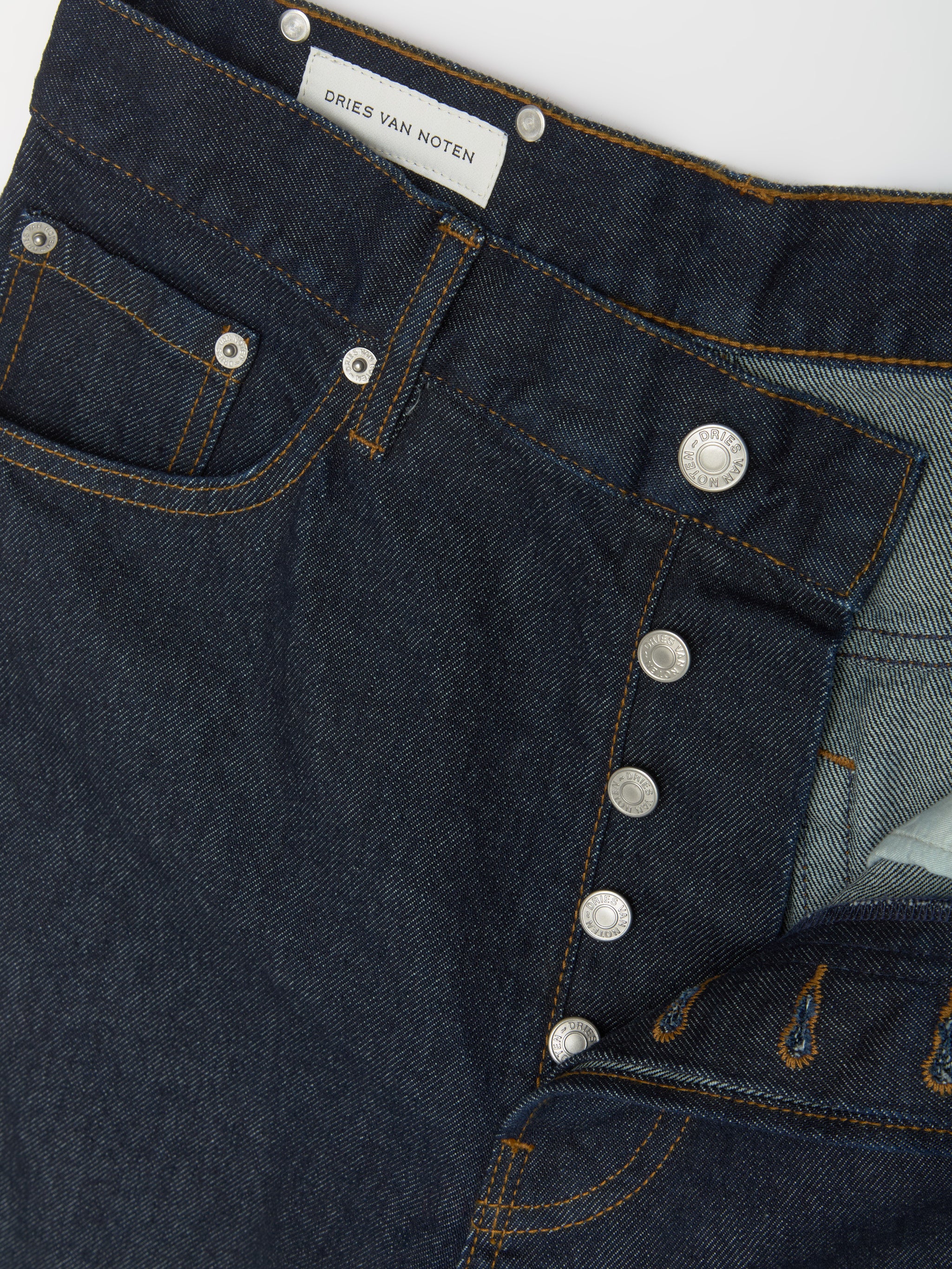 Pine Den Pants in Indigo