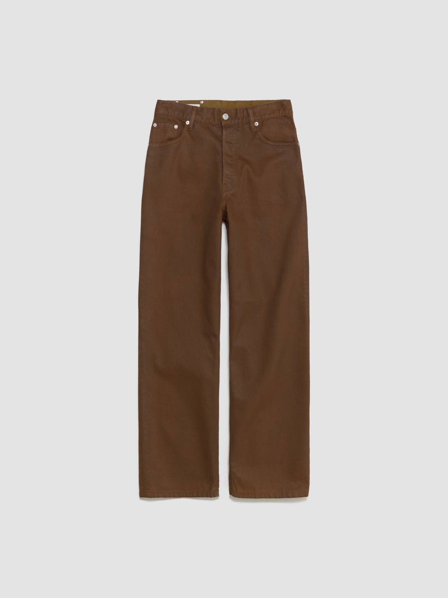Pine Den Pants in Rust