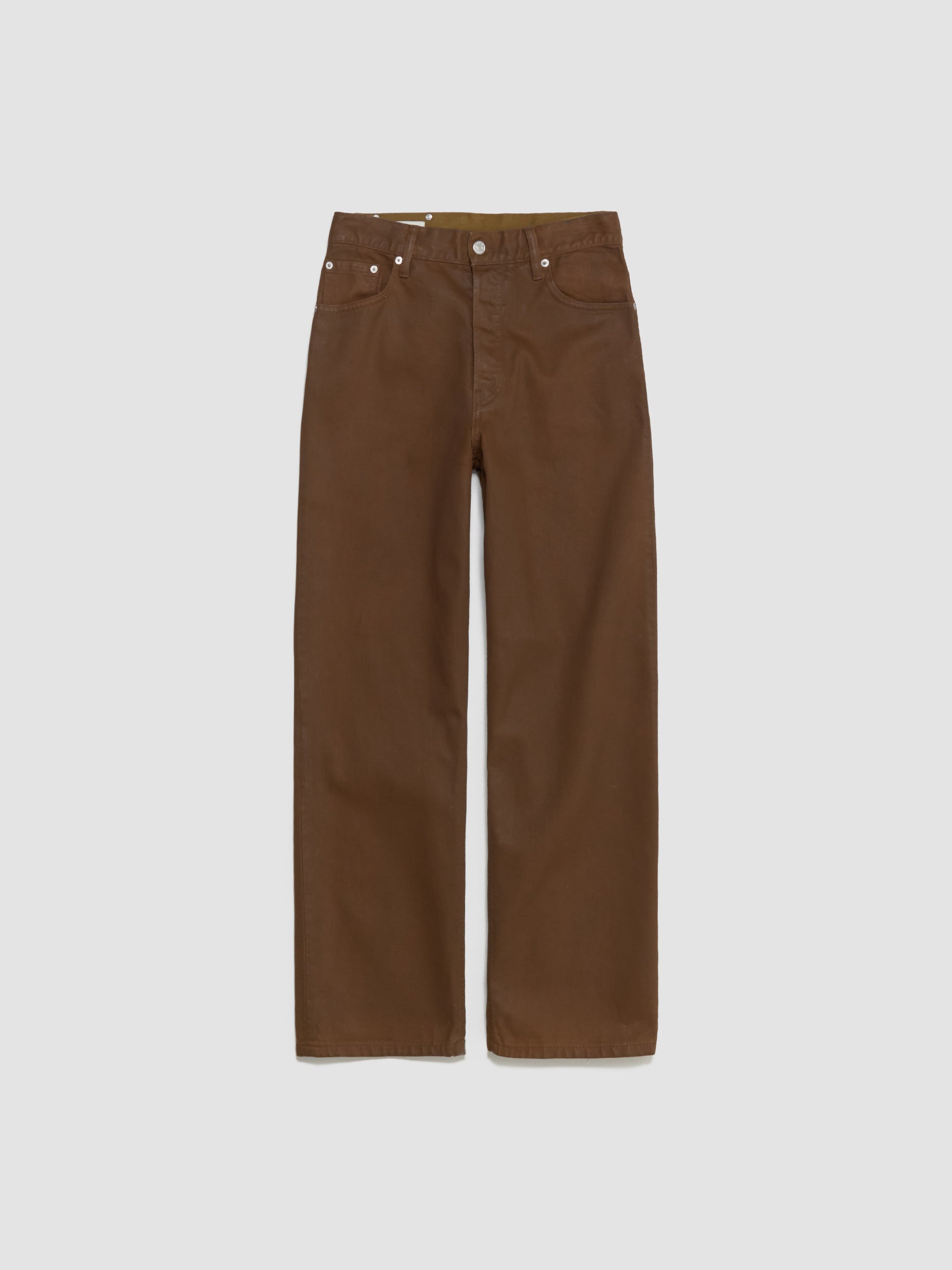 Pine Den Pants in Rust