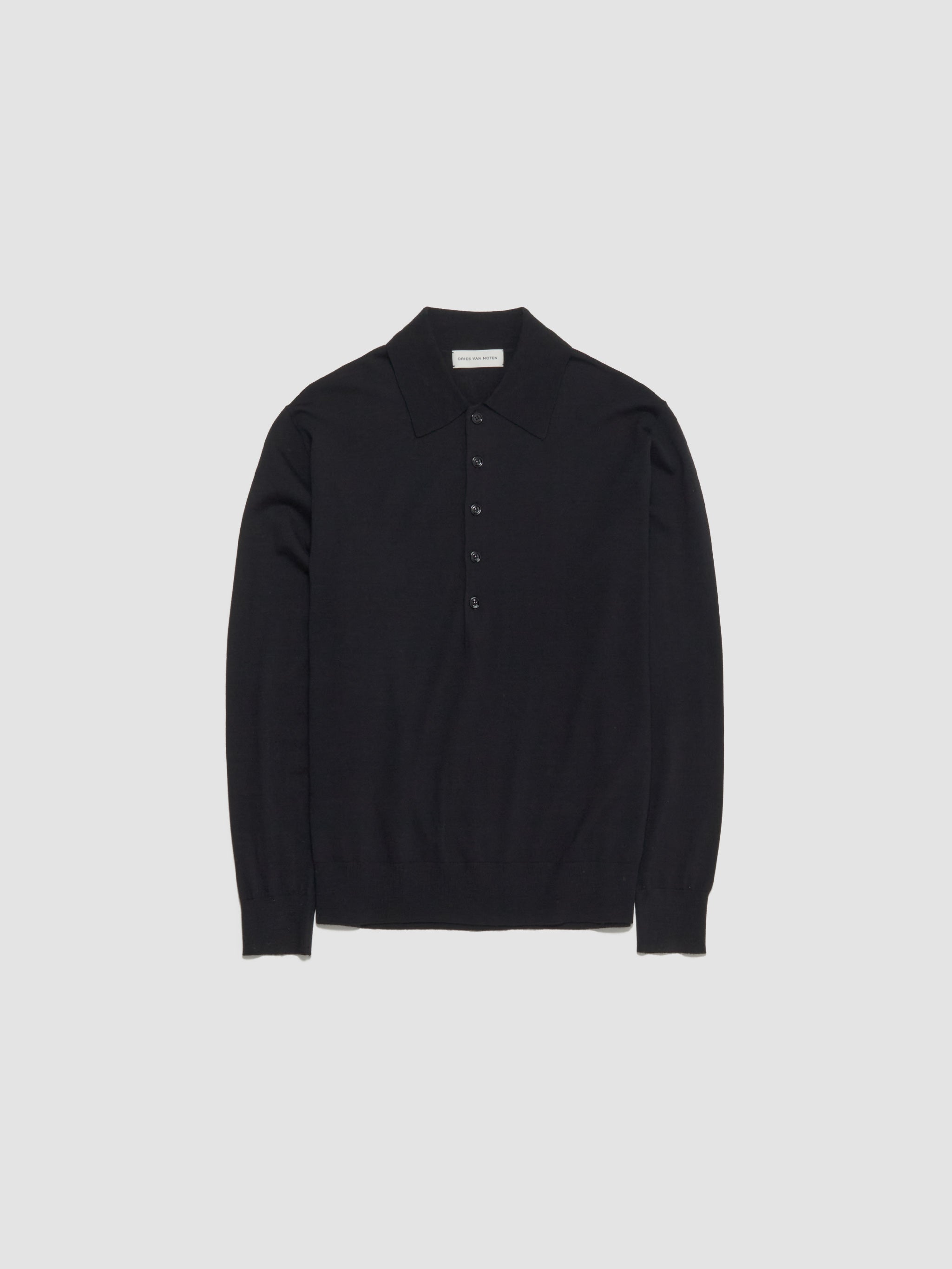 Muano Polo in Black