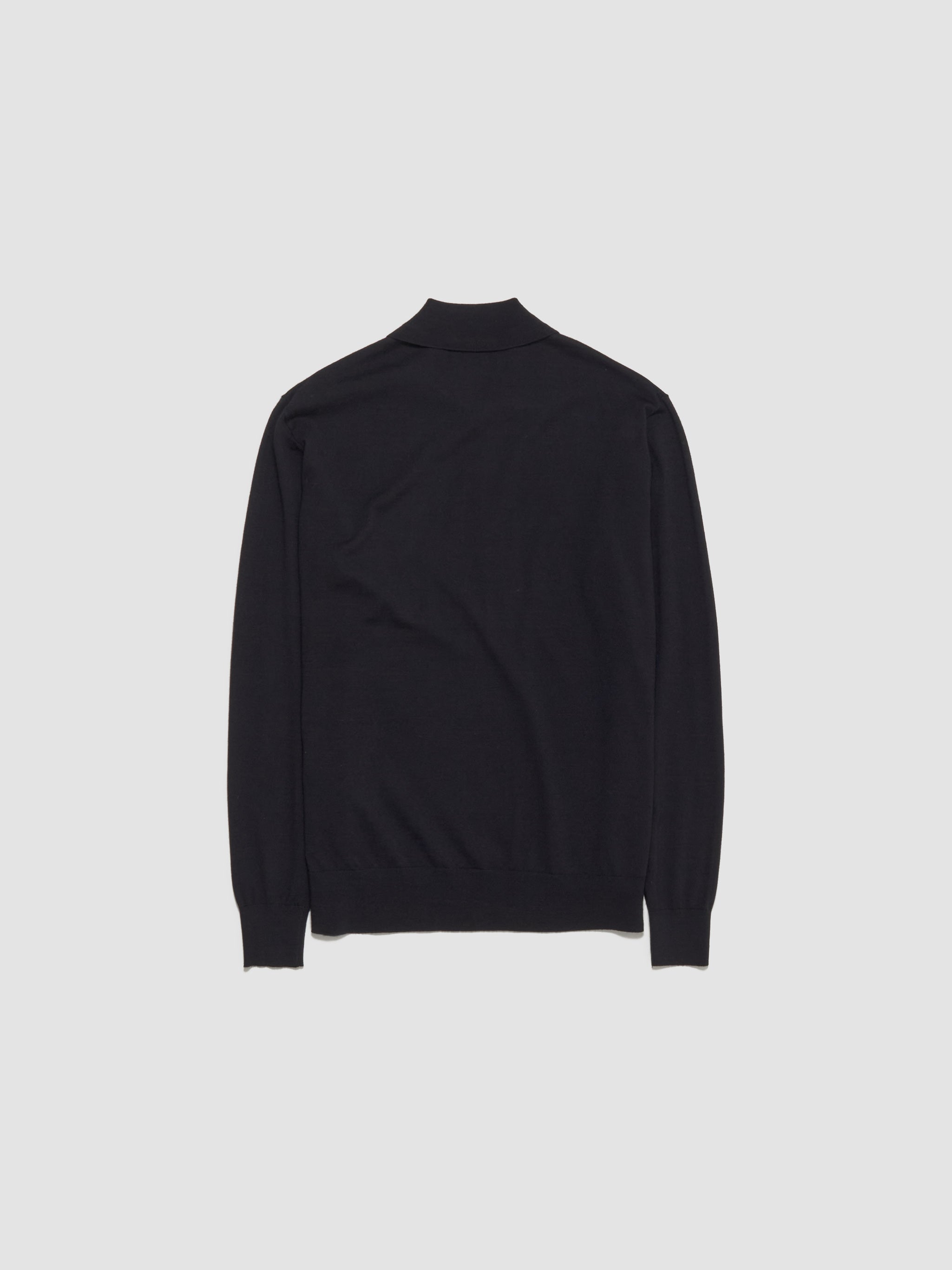 Muano Polo in Black