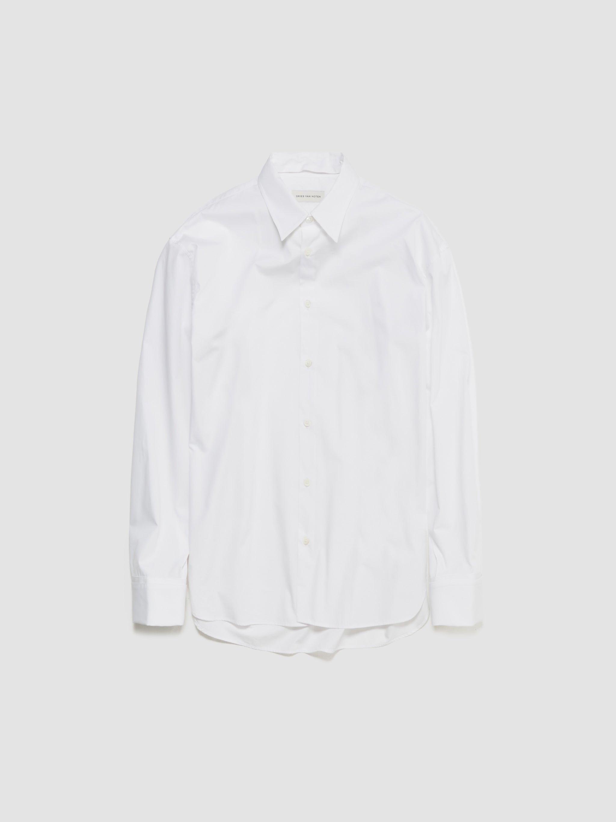 Croom Shirt in White