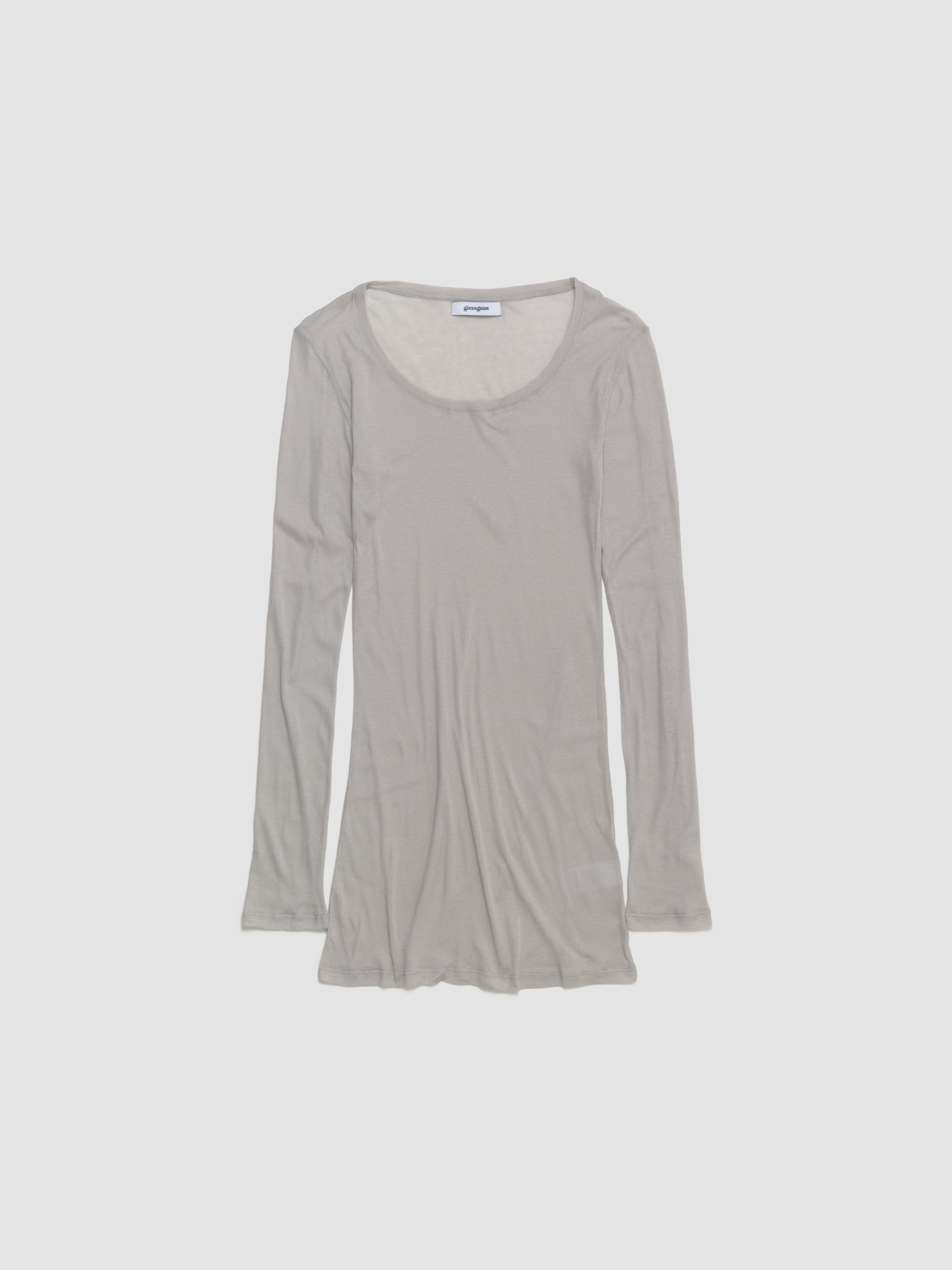 Bahmon Mini Dress in Grey