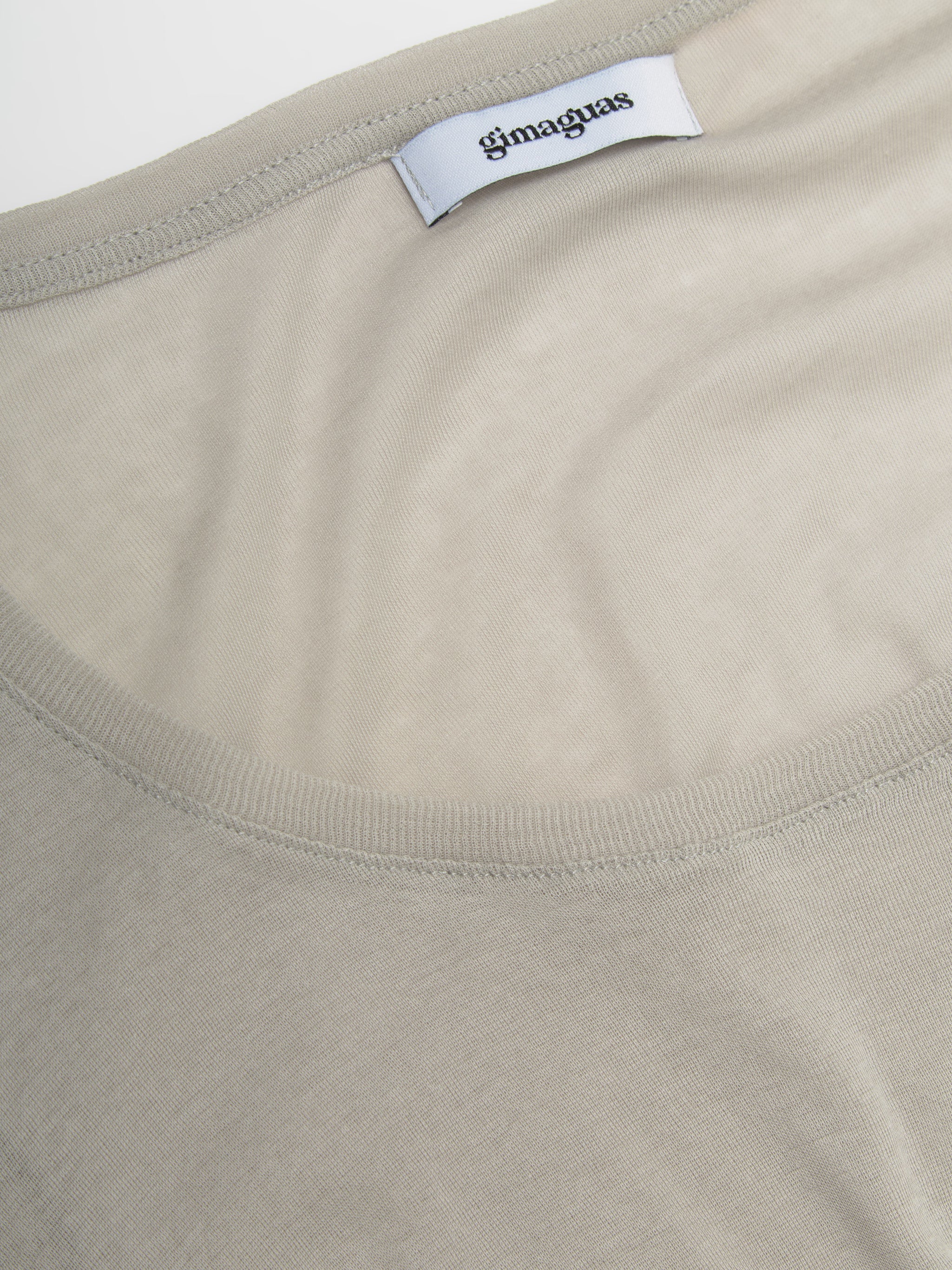 Bahmon Mini Dress in Grey
