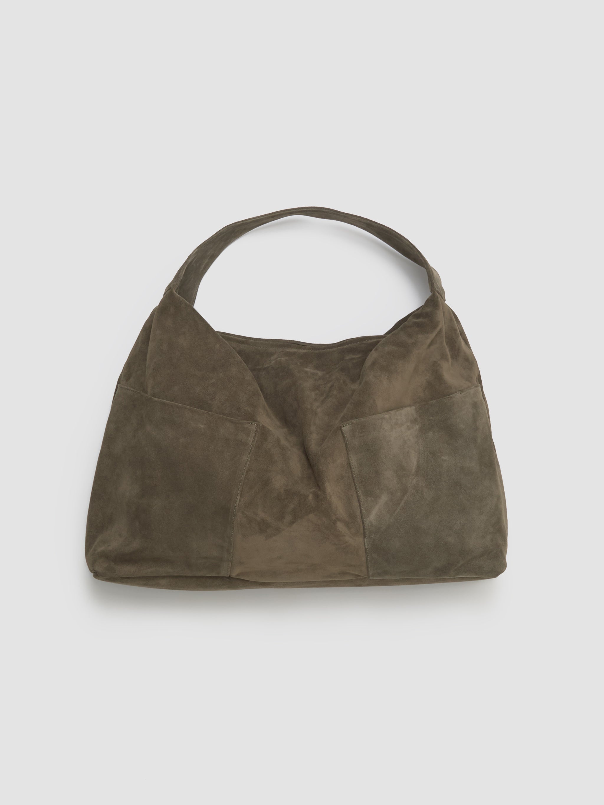 Maxi Sacco Bag in Khaki