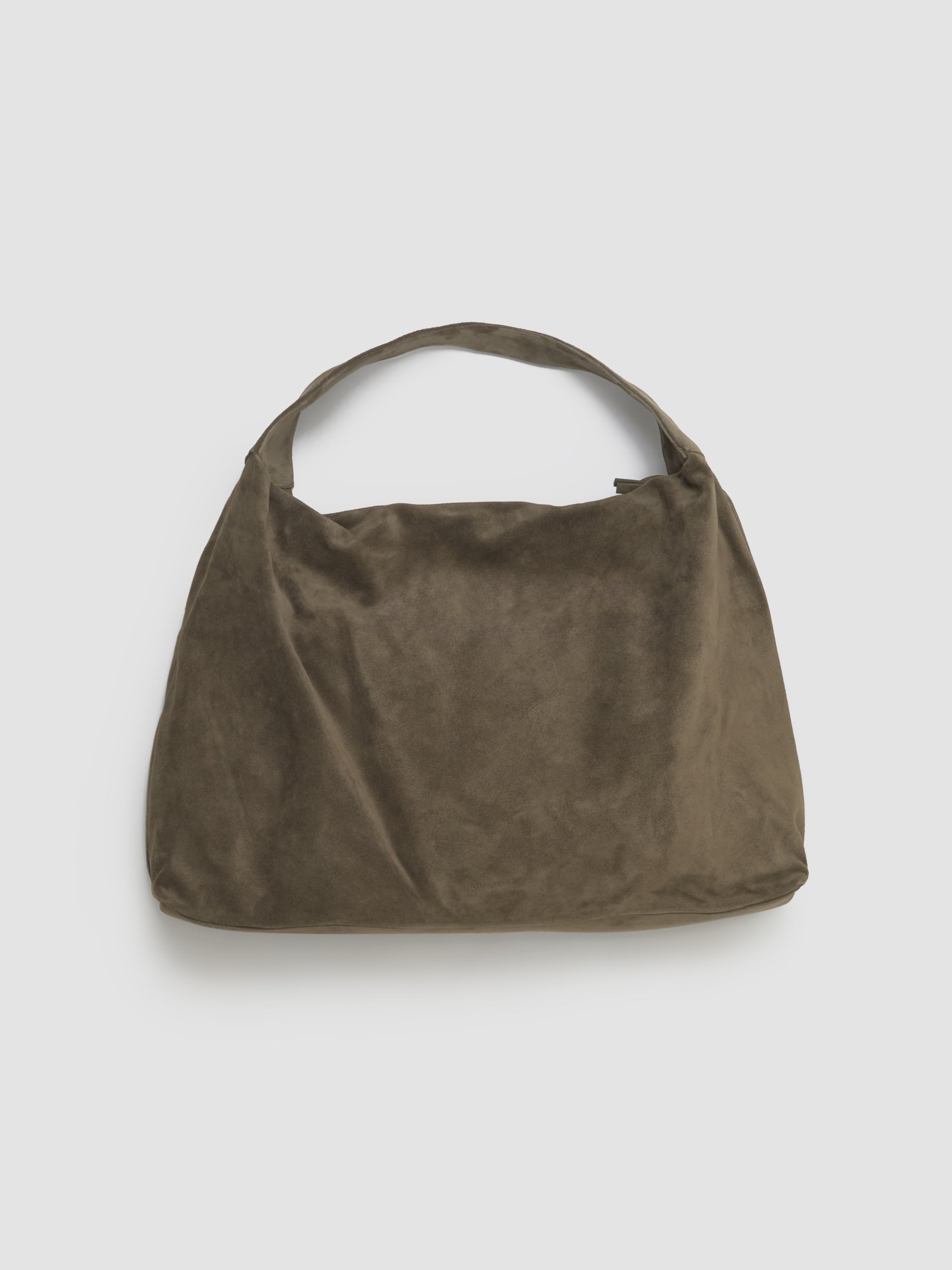 Maxi Sacco Bag in Khaki