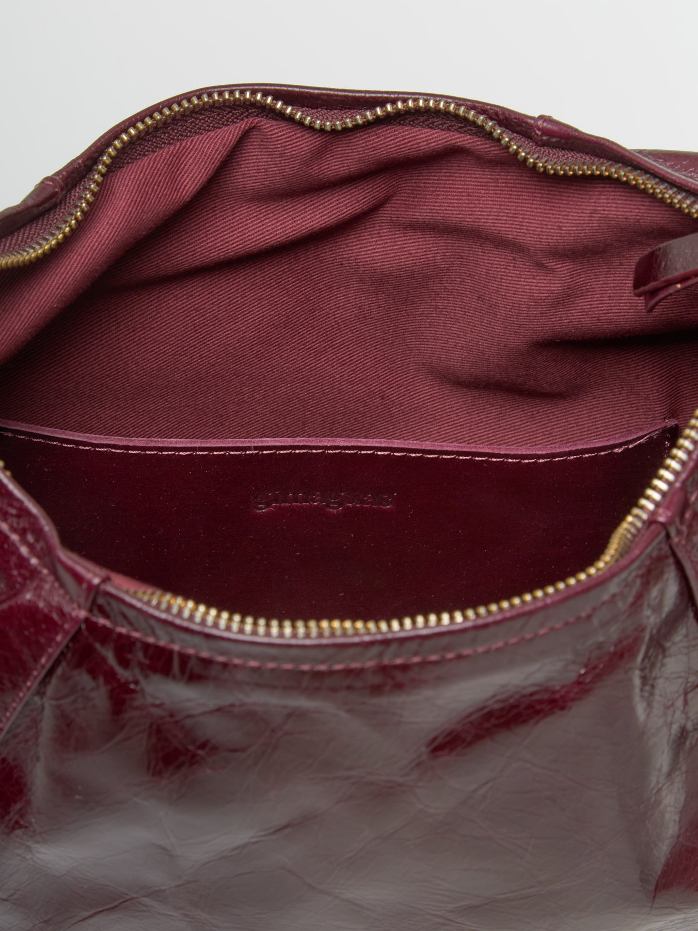 Paula Bag in Burgundy