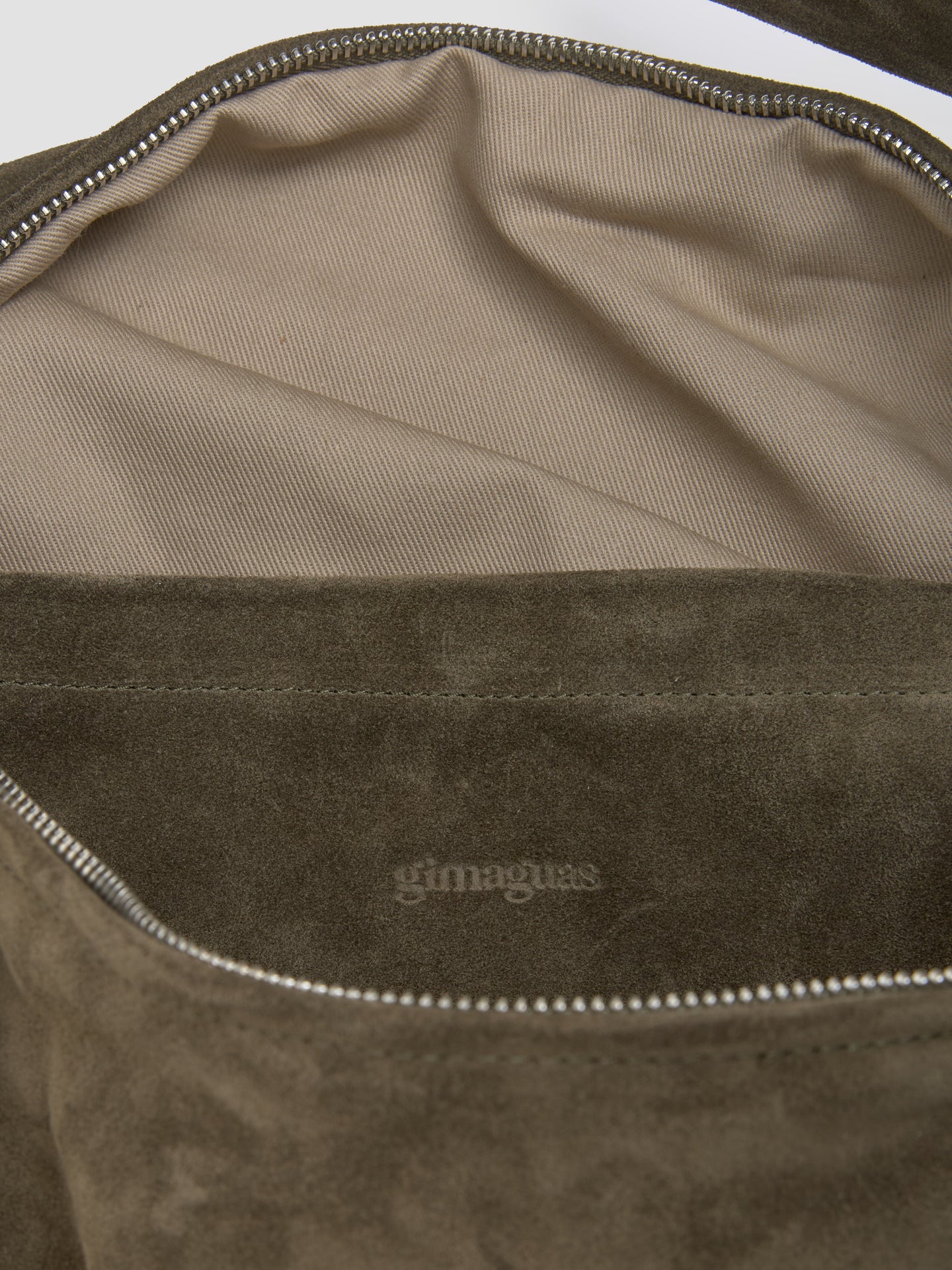 Maxi Sacco Bag in Khaki